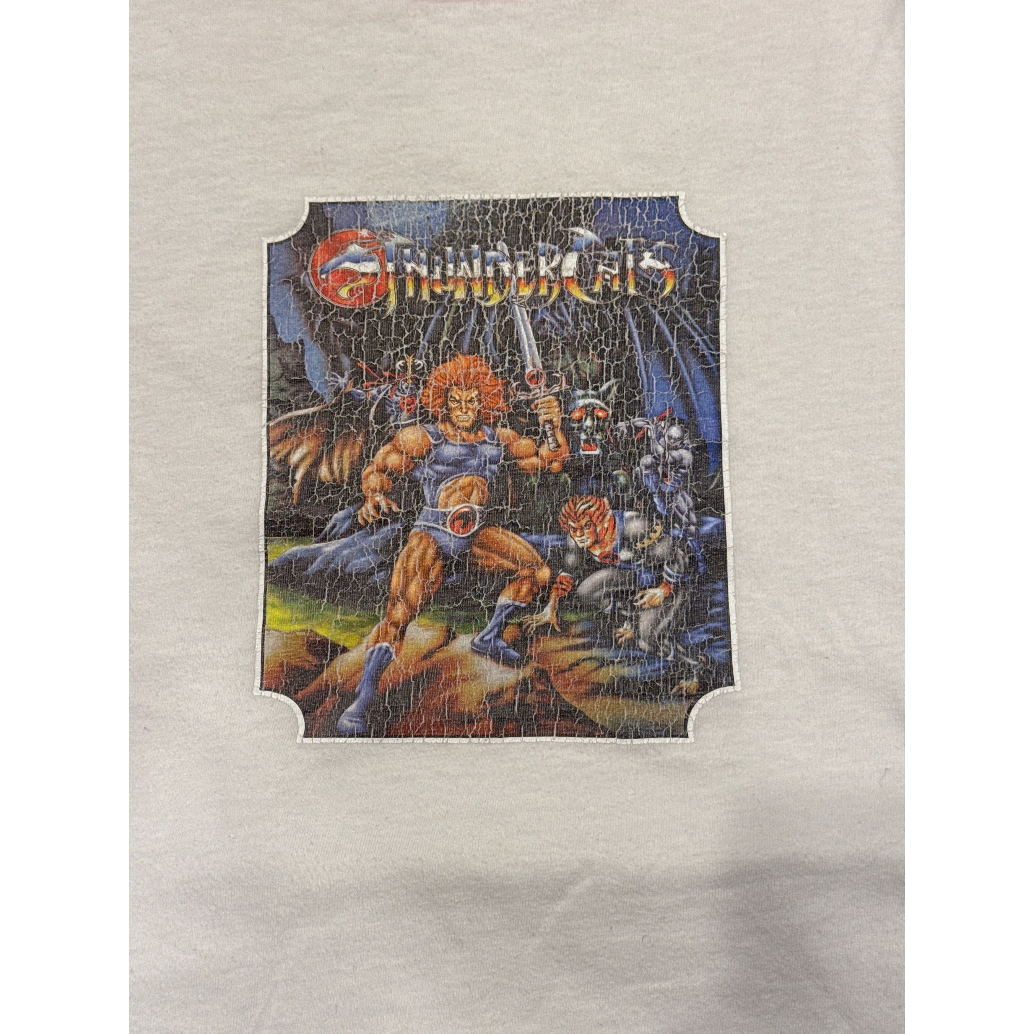 Other 90s Thundercats Cartoon Promo Red/White Ringer Changes Large Size US L / EU 52-54 / 3 - 2 Thumbnail