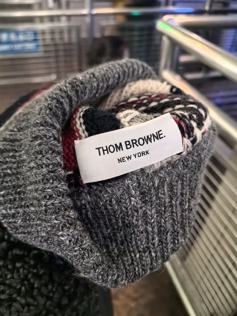 Thom Browne Thom Browne woolen hat Size ONE SIZE - 4 Thumbnail