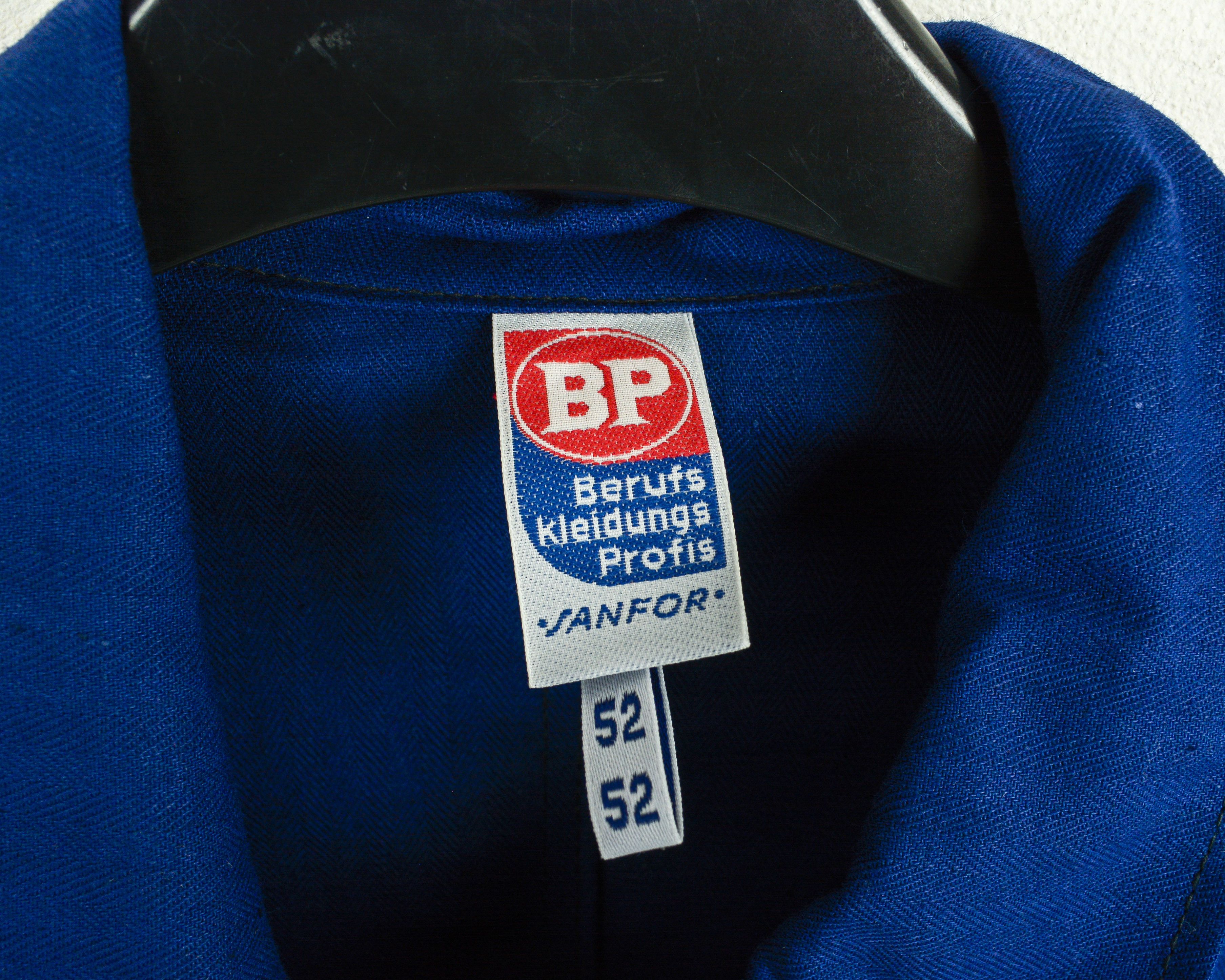 Vintage Berufs Sanfor Men L Jumpsuit Boilersuit Coverall EU 52 Chore Size US 36 / EU 52 - 7 Thumbnail