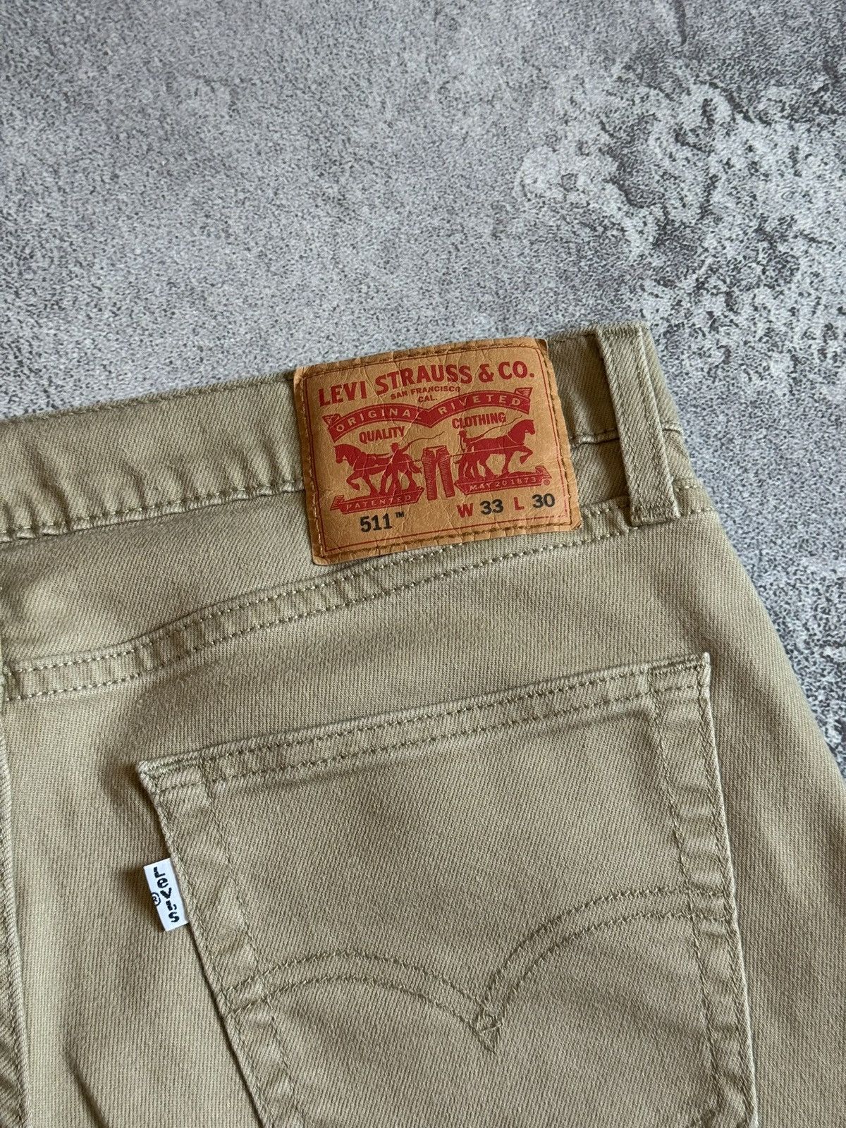 Levi's Levi’s 511 33/30 casual pants trousers chinos Size US 33 - 4 Thumbnail