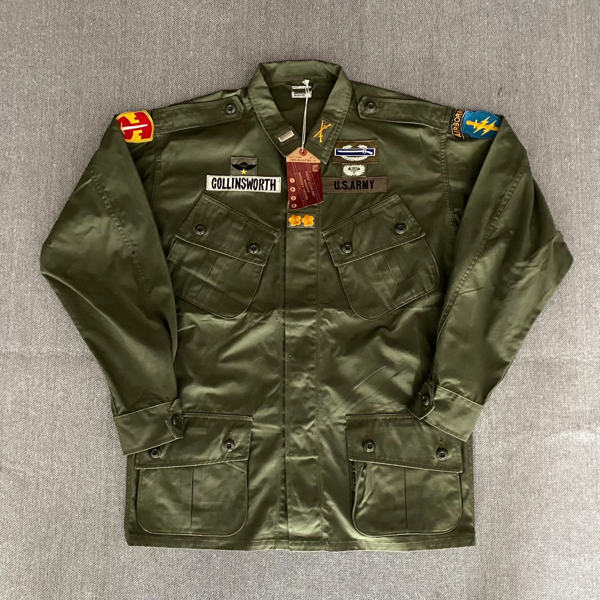 The Real McCoy's the real mccoys vietnam era jacket Size US L / EU 52-54 / 3 - 1 Thumbnail