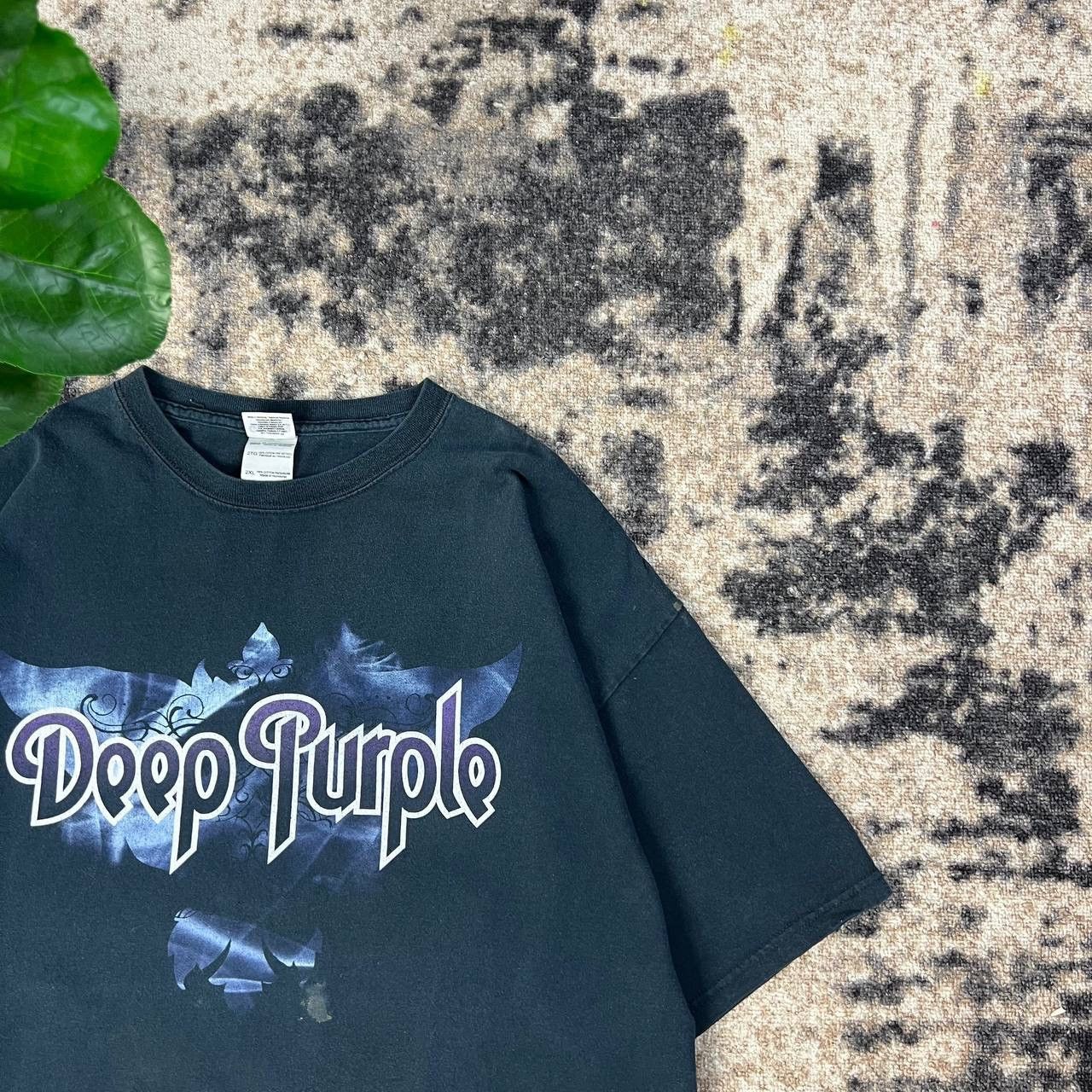 Band Tees Deep Purple Vintage Y2K Rock Band Tour T-Shirt 1TS23 Size US XXL / EU 58 / 5 - 3 Thumbnail