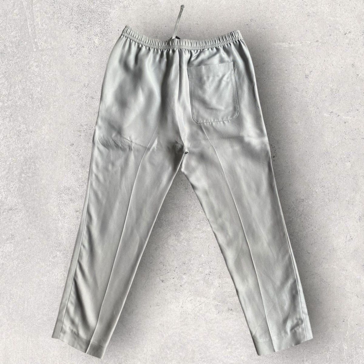 Haider Ackermann Silk Drawstring Pants Size US 32 / EU 48 - 2 Thumbnail