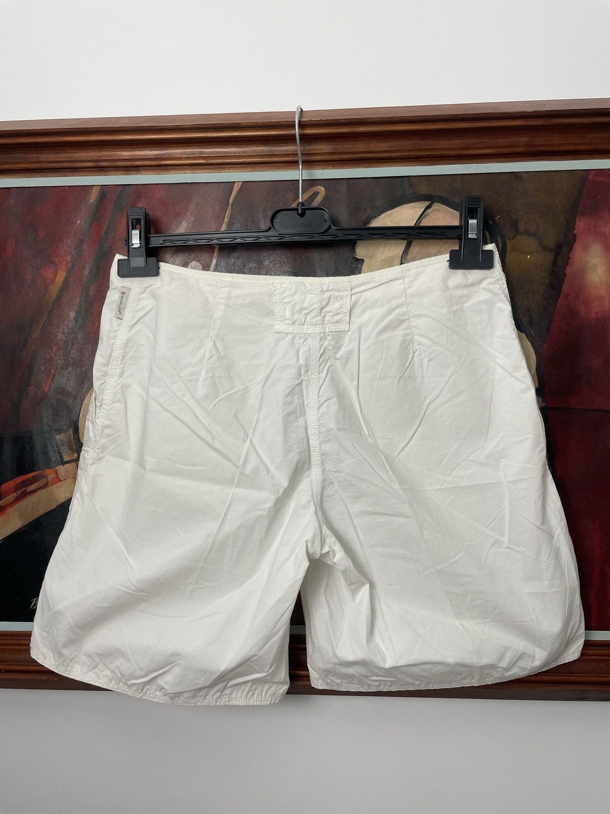 Moncler Moncler Women White Light Cotton Shorts Designer Luxury Y2k Size 28" / US 6 / IT 42 - 2 Thumbnail