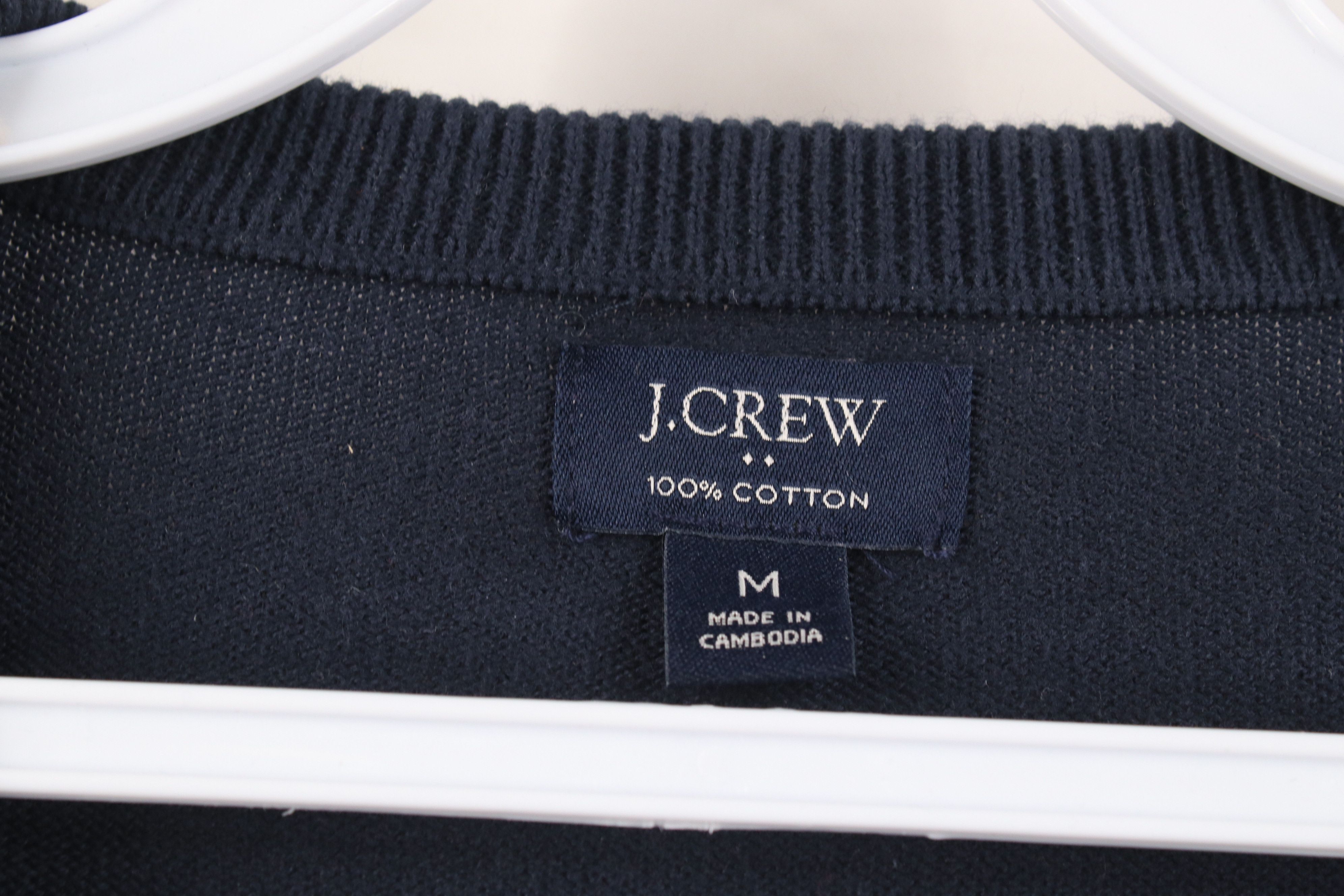 J.Crew Vintage Y2K J Crew Lightweight Cotton Knit Crewneck Sweater Size US M / EU 48-50 / 2 - 4 Thumbnail