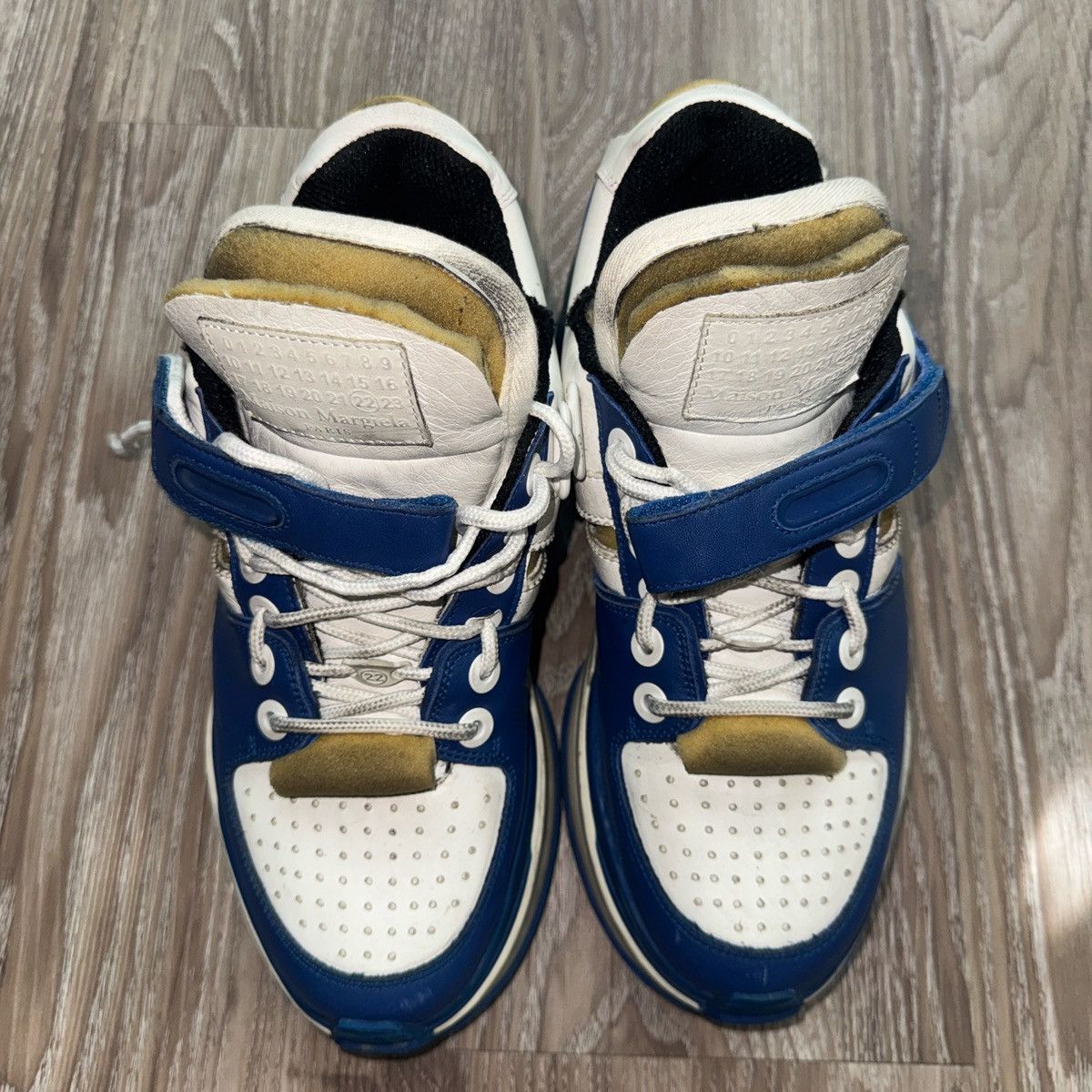 Maison Margiela Maison Margiela Low Too Chunky Sneakers Size US 7.5 / EU 40-41 - 5 Thumbnail