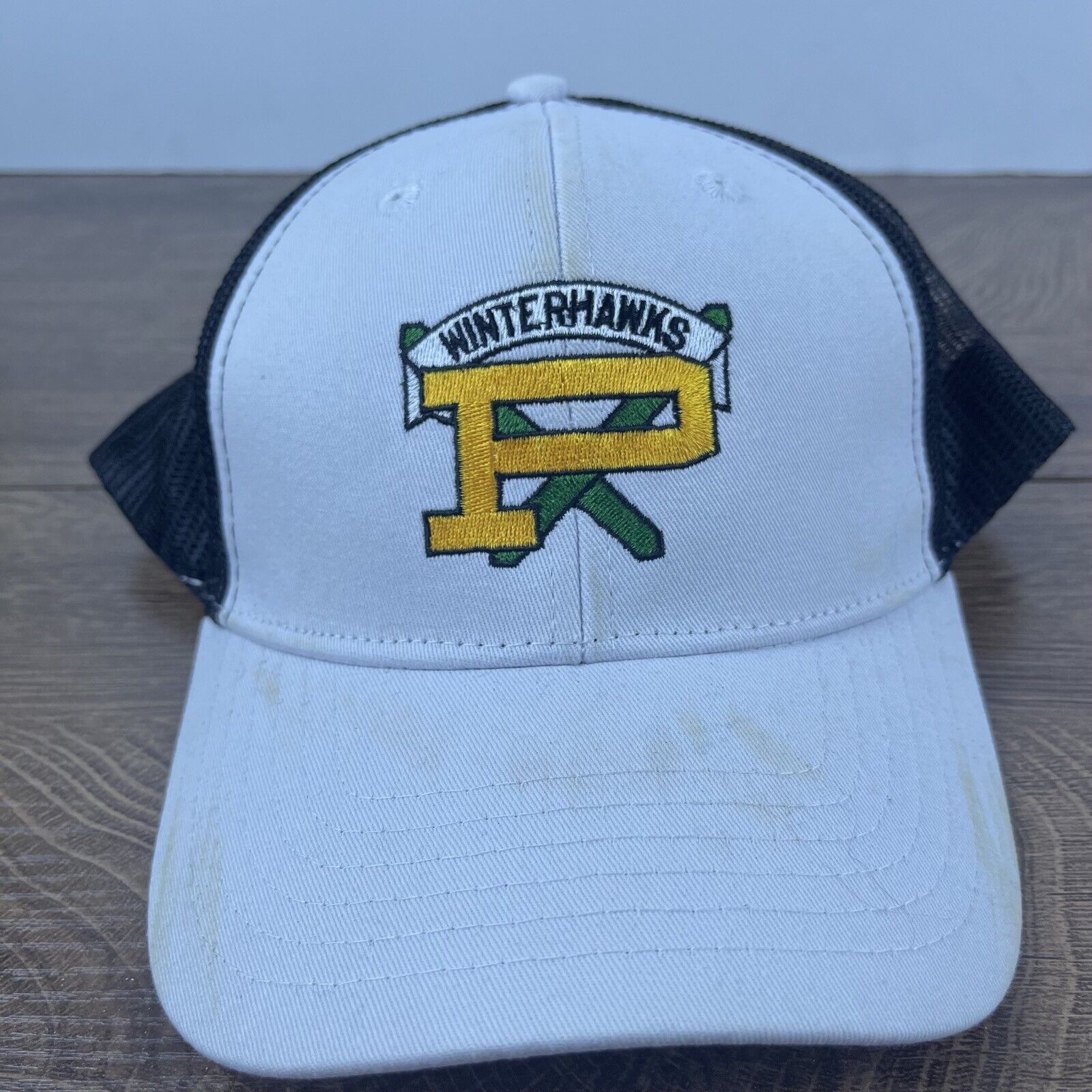 Other Portland Winterhawks Snapback Hat White Cap Adjustable White Size ONE SIZE - 1 Thumbnail
