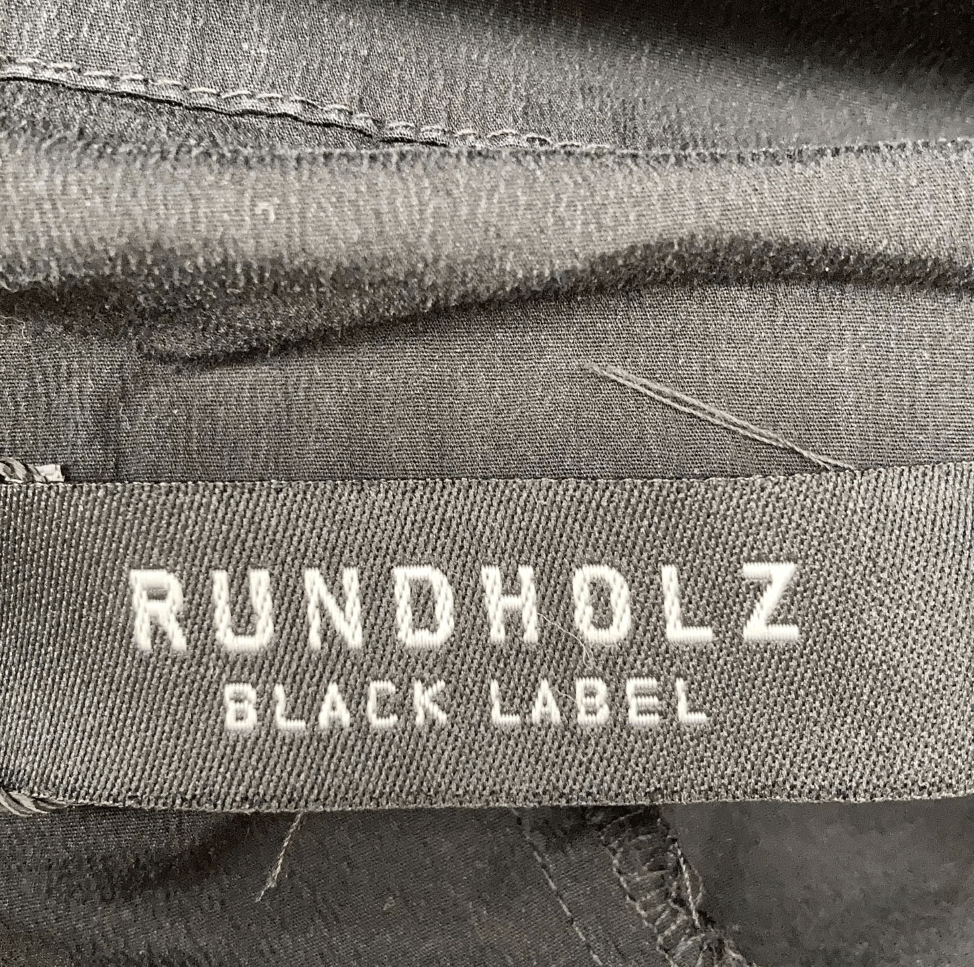 Rundholz Asymmetric Button Blazer Black Size XL, Rundholz – Size XL / US 12-14 / IT 48-50 - 3 Thumbnail