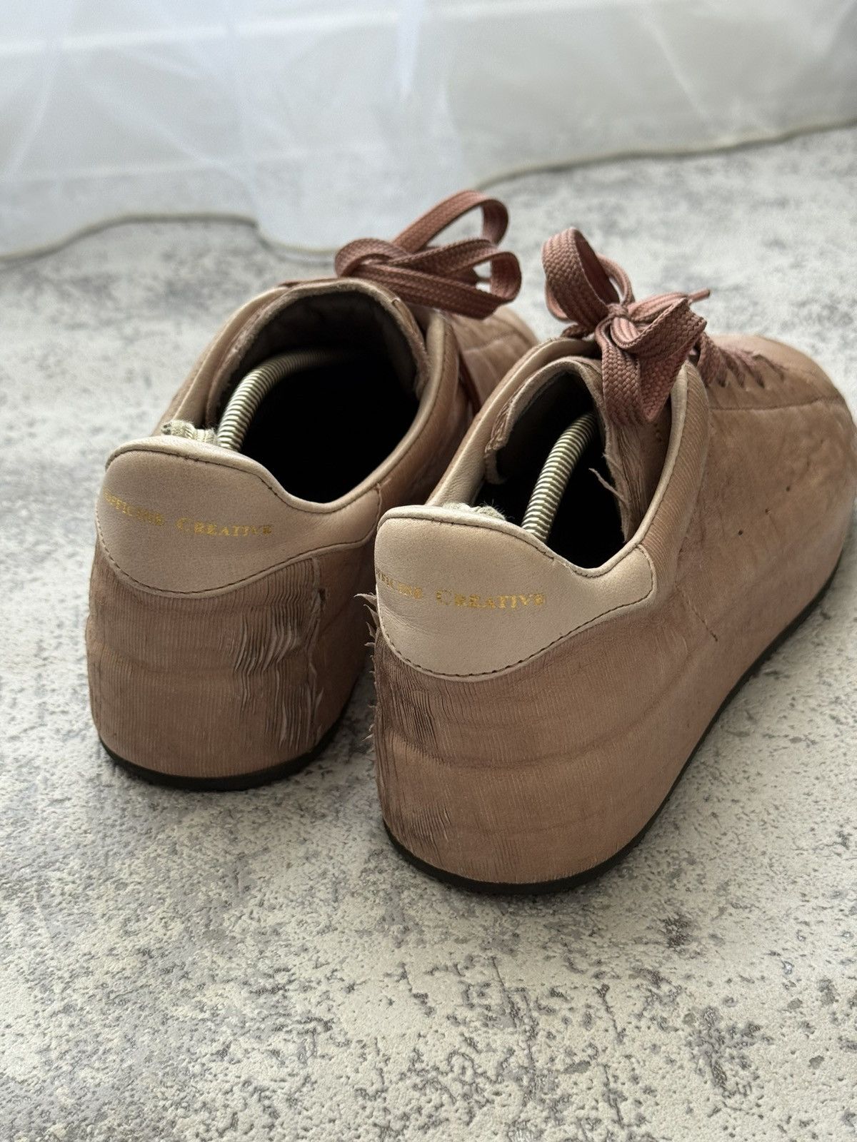 Officine Creative Officine Creative Laboratorio Ace 101 Leather Shoes Sz 38,5 Size US 9 / IT 39 - 5 Thumbnail