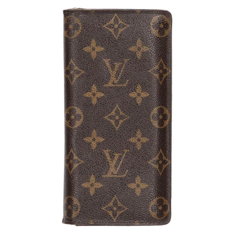 Louis Vuitton Louis Vuitton Brazza Wallet Brown Size ONE SIZE - 1 Thumbnail