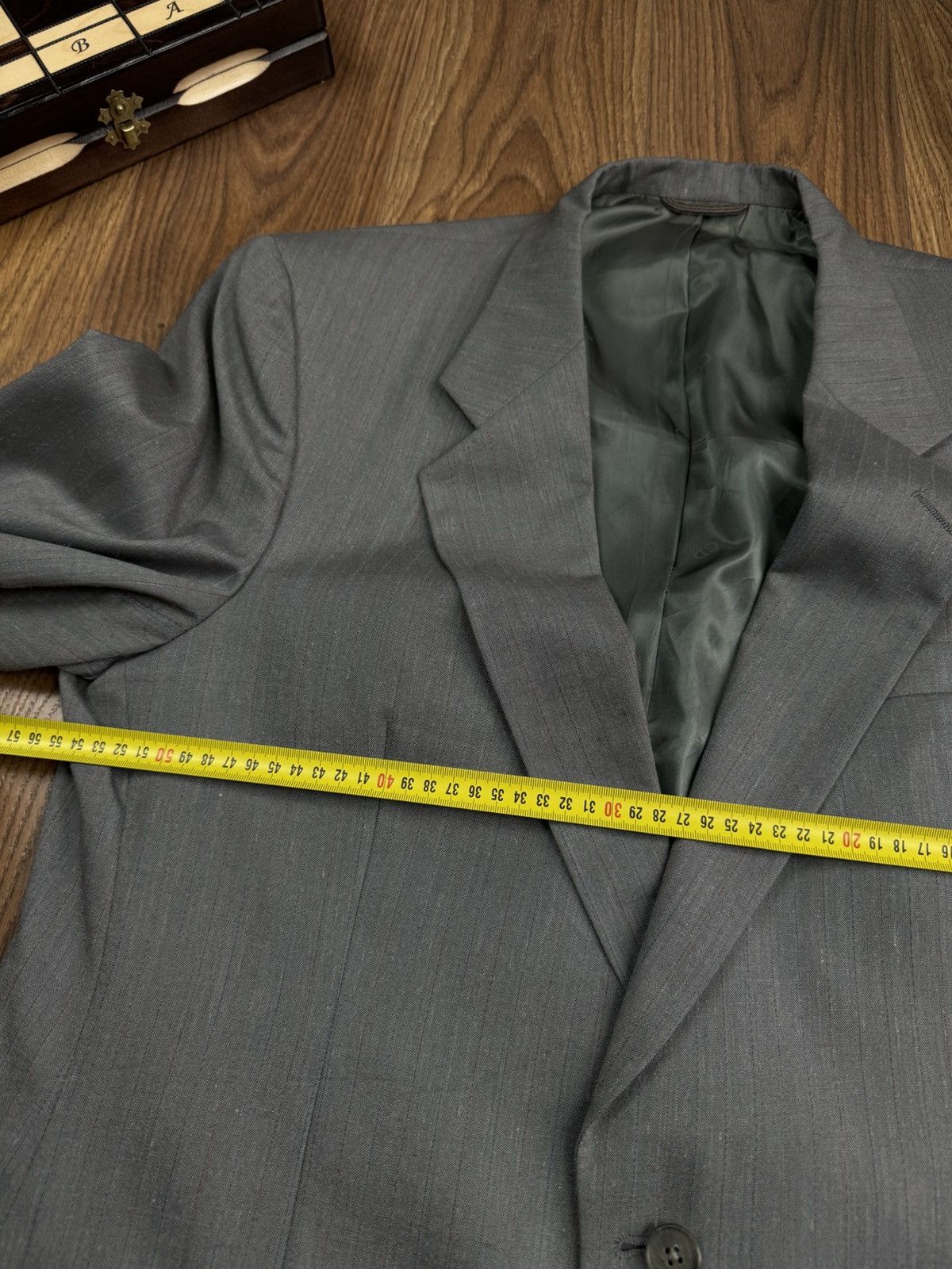 Christian Dior Monsieur Vintage wool blazer Christian Dior original luxury item Size 46L - 6 Thumbnail