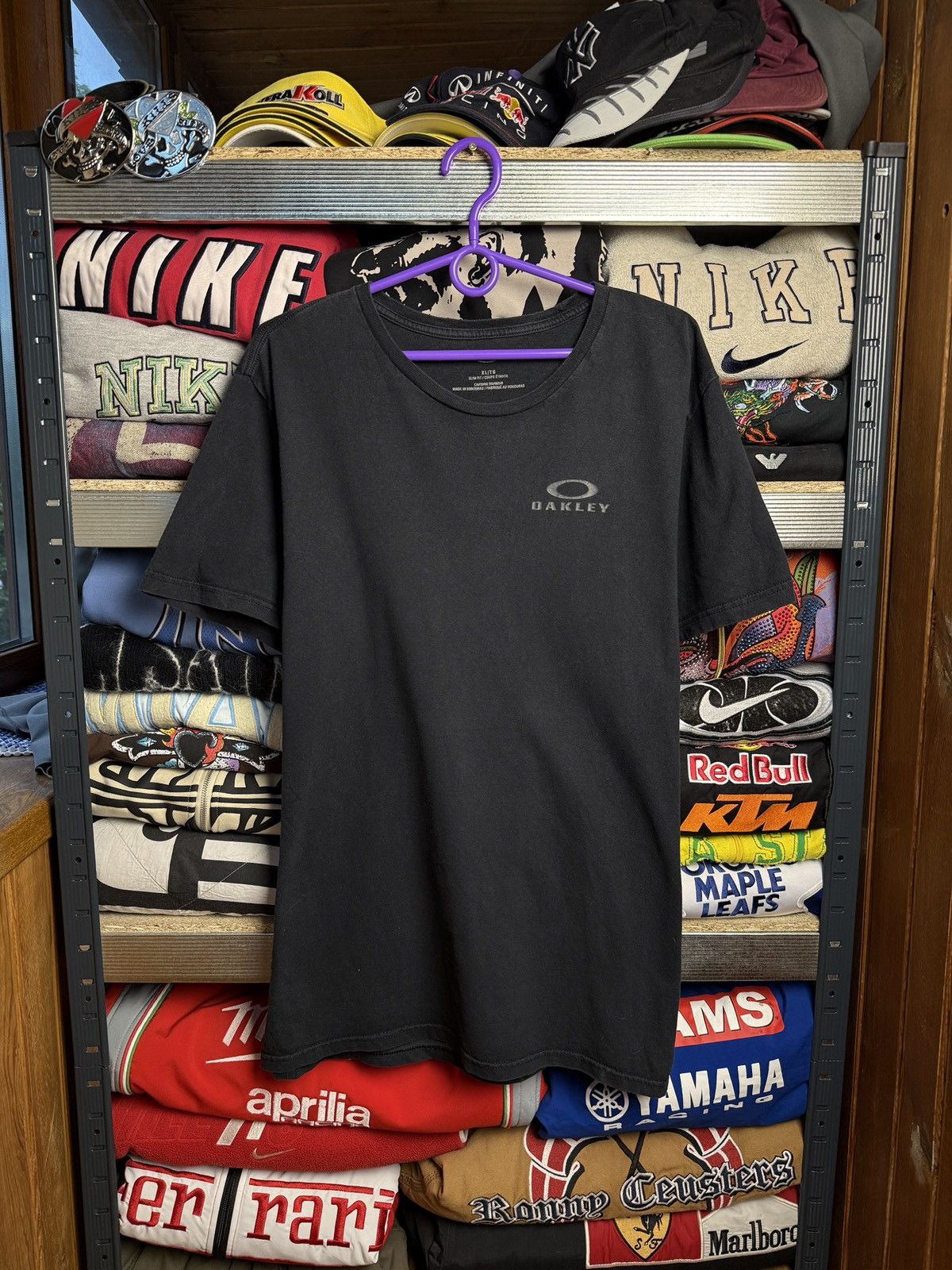 Oakley Rare Vintage Archive Oakley Tee Big Logo Baggy 90s Size US XL / EU 56 / 4 - 2 Thumbnail