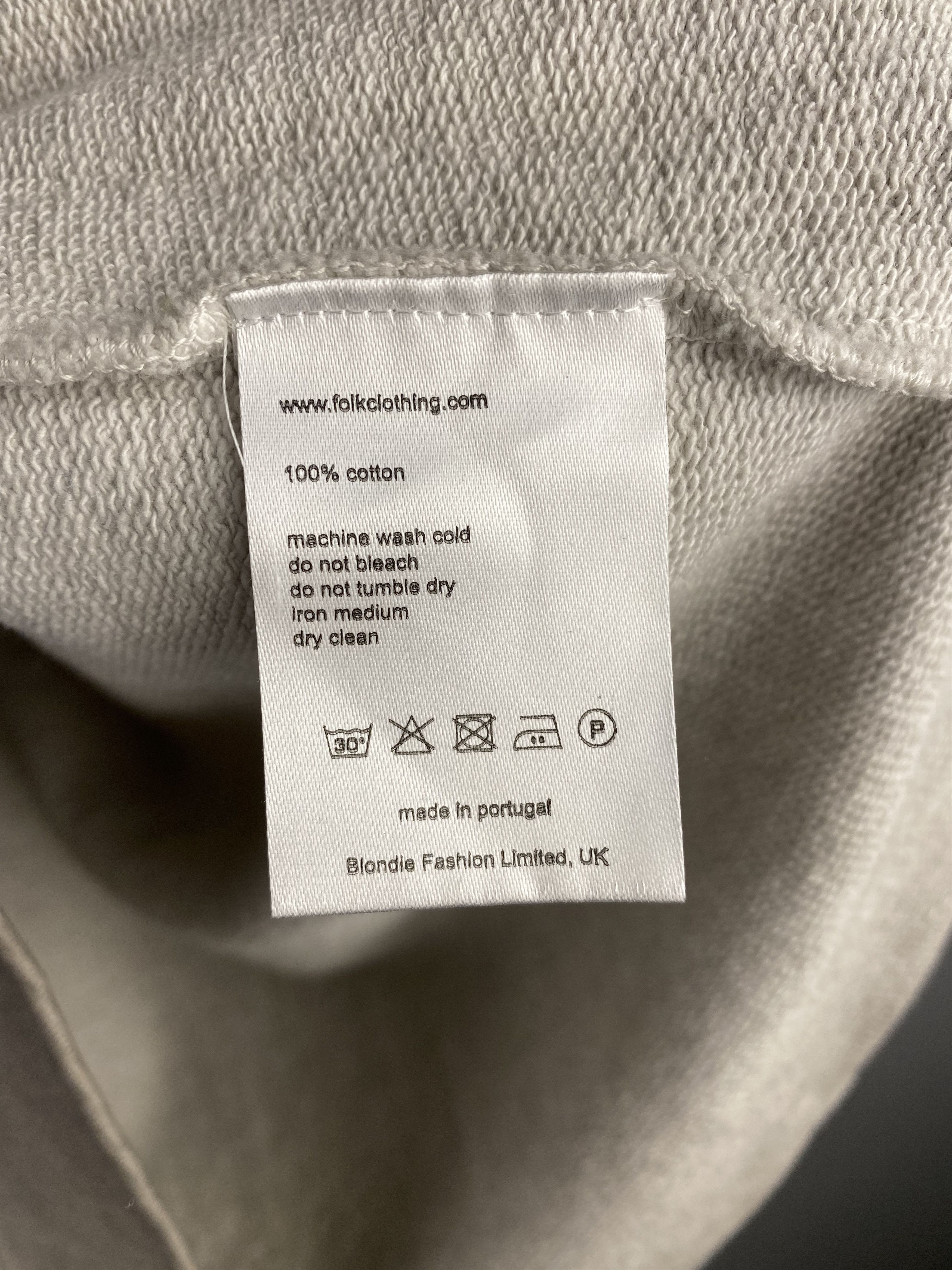 Folk NEW Folk Garment Dye Crew Sweatshirt Jumper Size US L / EU 52-54 / 3 - 16 Thumbnail