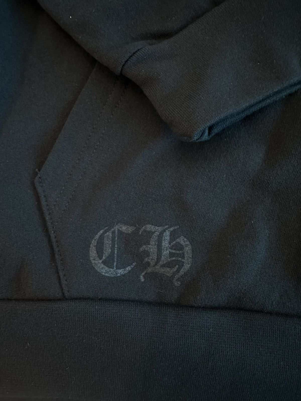 Chrome Hearts 🔥Chrome Hearts NY Exclusive Black Zip Up Hoodie🔥 Size US XXL / EU 58 / 5 - 4 Thumbnail