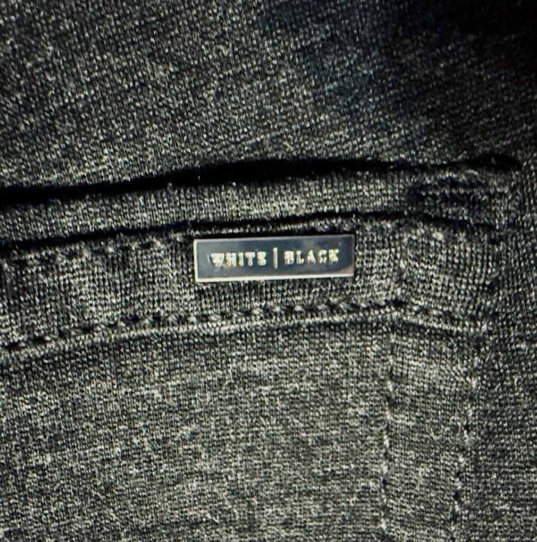 White House Black Market White House Black Market Slim Pants – Size 10R Stretch Knit Size 32" / US 10 / IT 46 - 10 Thumbnail
