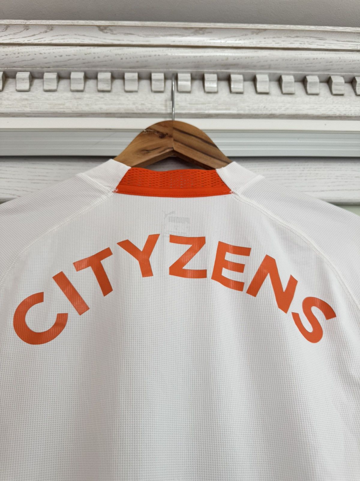 Puma K.Phillips #4 Manchester City 2023-2024 Player Issue Jersey Size US L / EU 52-54 / 3 - 12 Thumbnail