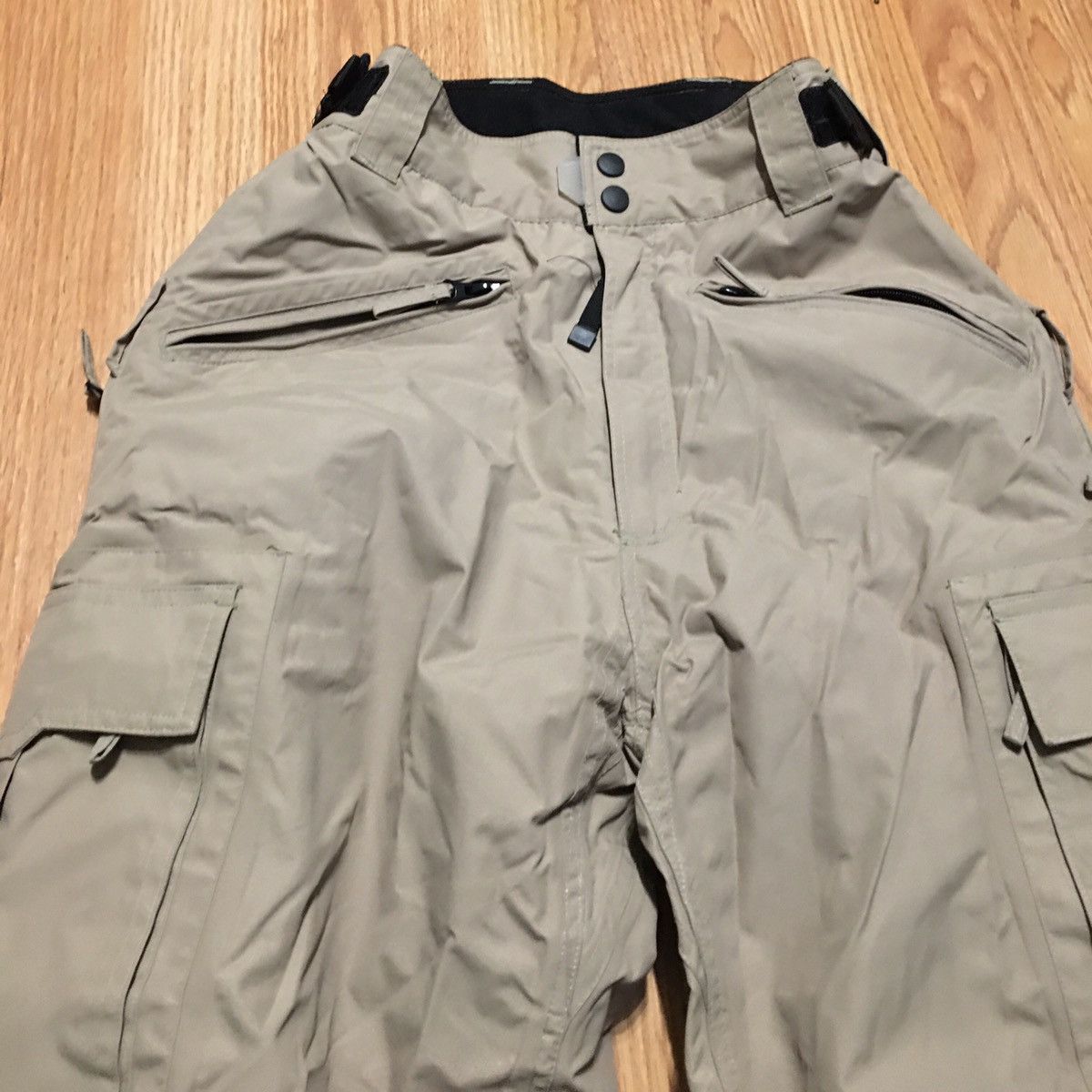 Other RODEO Light Brown Ski Pants Size 170/176 Size 28" / US 6 / IT 42 - 2 Thumbnail