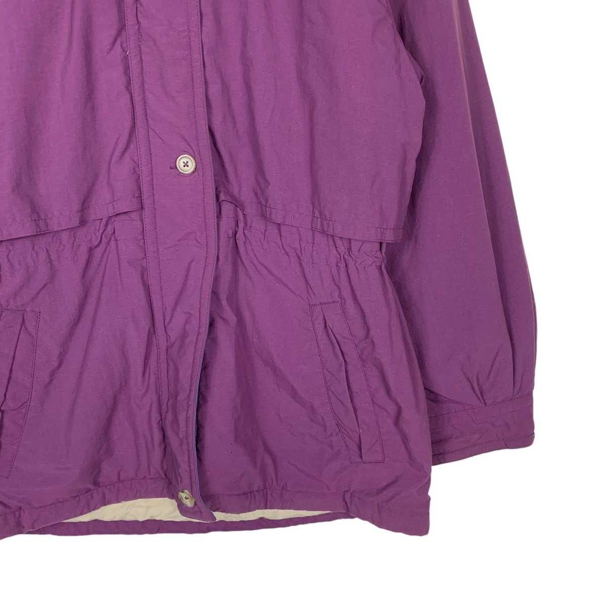 L.L. Bean Vintage LL Bean Nylon Parka Jacket Size M / US 6-8 / IT 42-44 - 4 Thumbnail