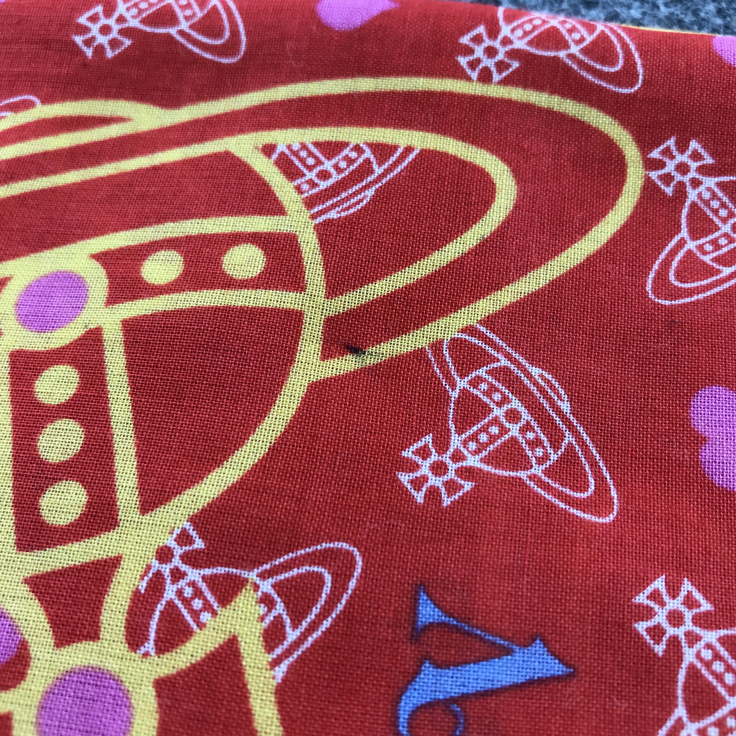 Vintage Vivienne Westwood Handkerchief Neckerchief Bandana H1295 Size ONE SIZE - 5 Thumbnail