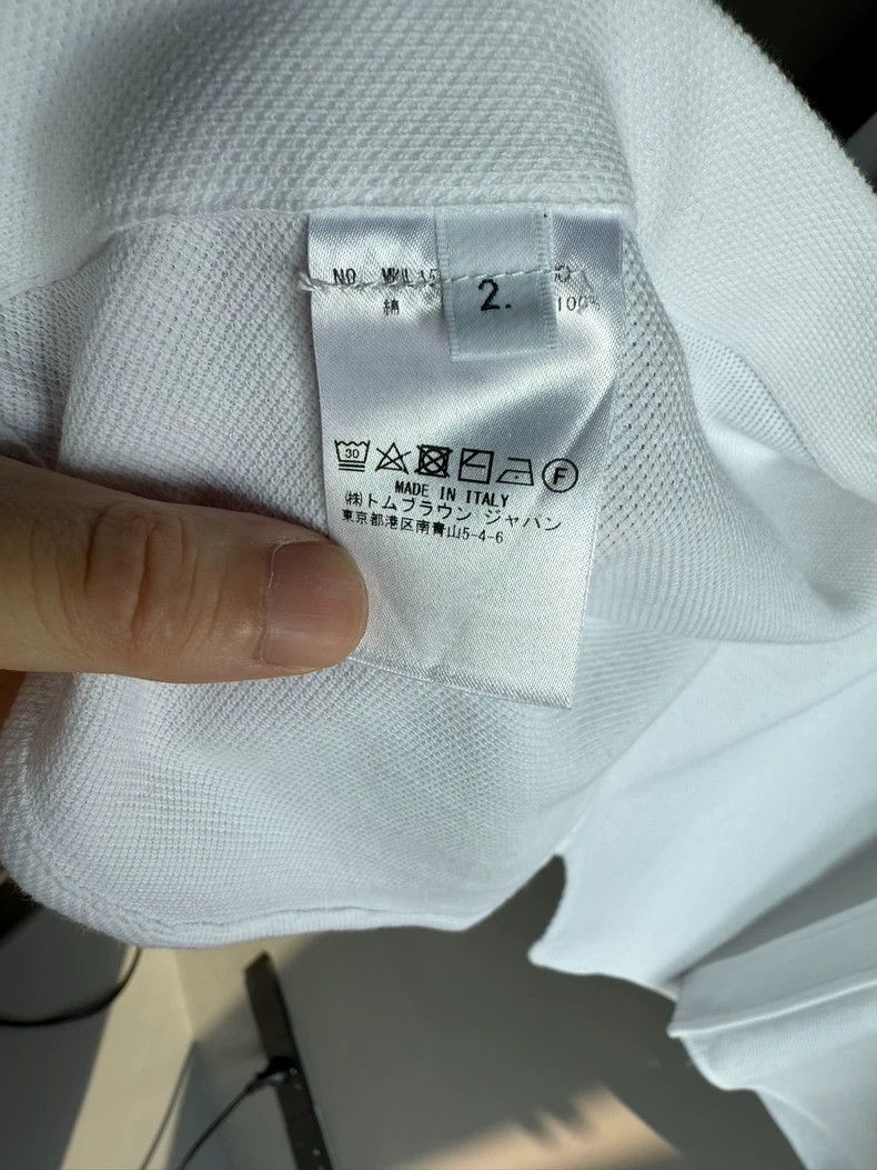 Thom Browne Thom BrowneWhite double-sleeved shirt 2503-Nextarrow Size US M / EU 48-50 / 2 - 5 Thumbnail