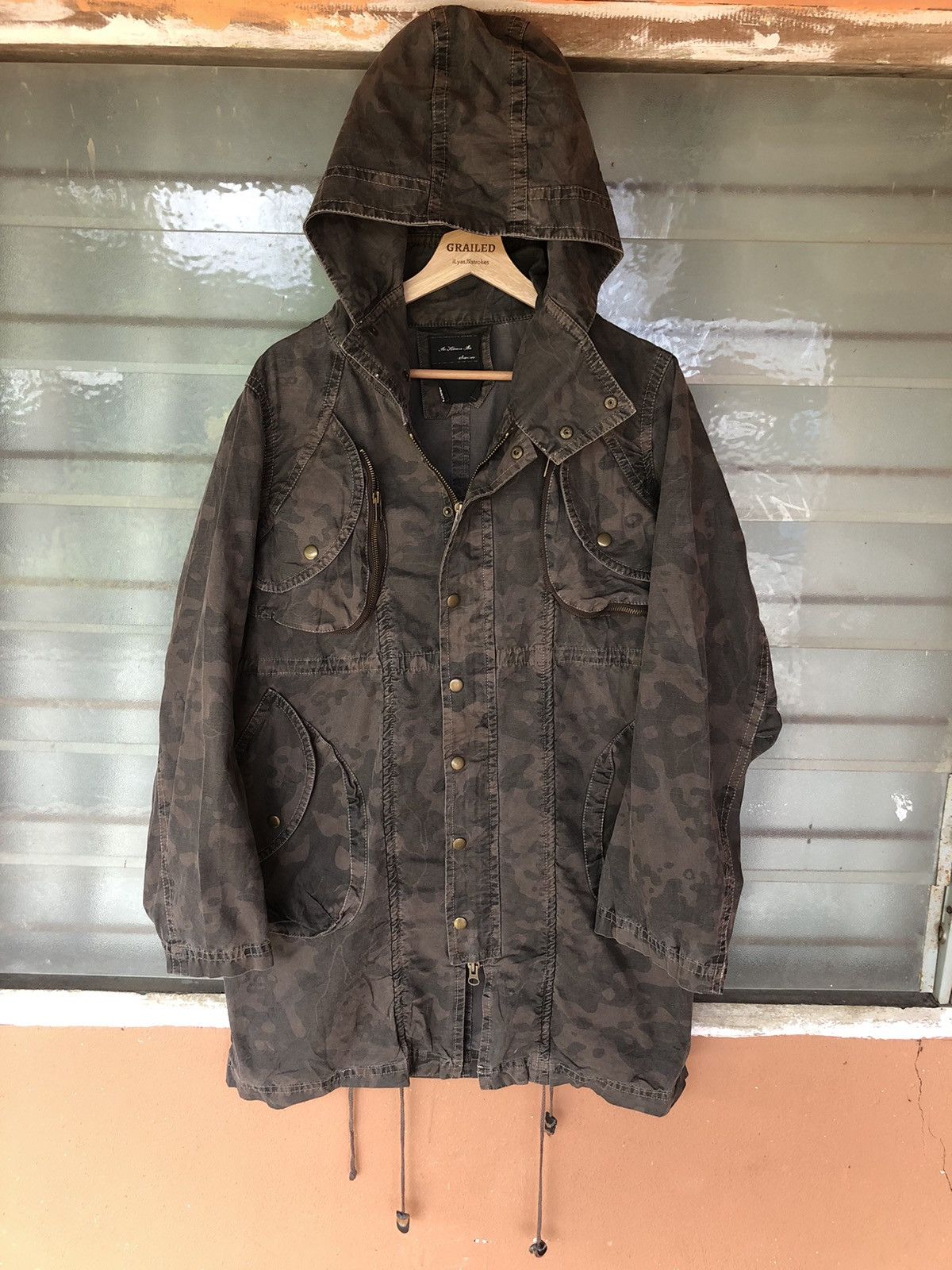 Japanese Brand Vintage As Know As Japanese Punk Hoodie Jacket Size US M / EU 48-50 / 2 - 2 Thumbnail