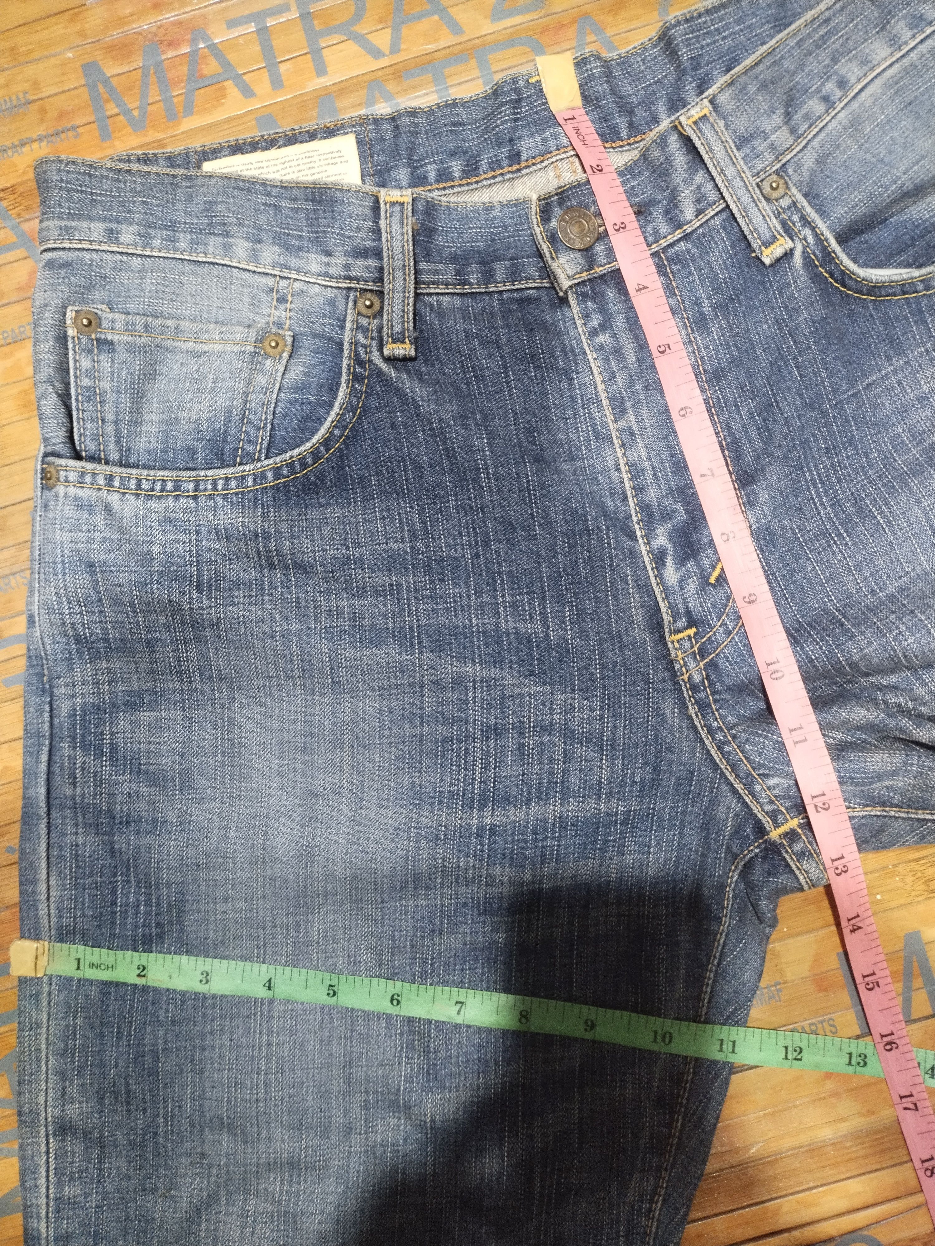 Japanese Brand × Vintage Jeans Edwin 503 Size US 32 / EU 48 - 3 Thumbnail