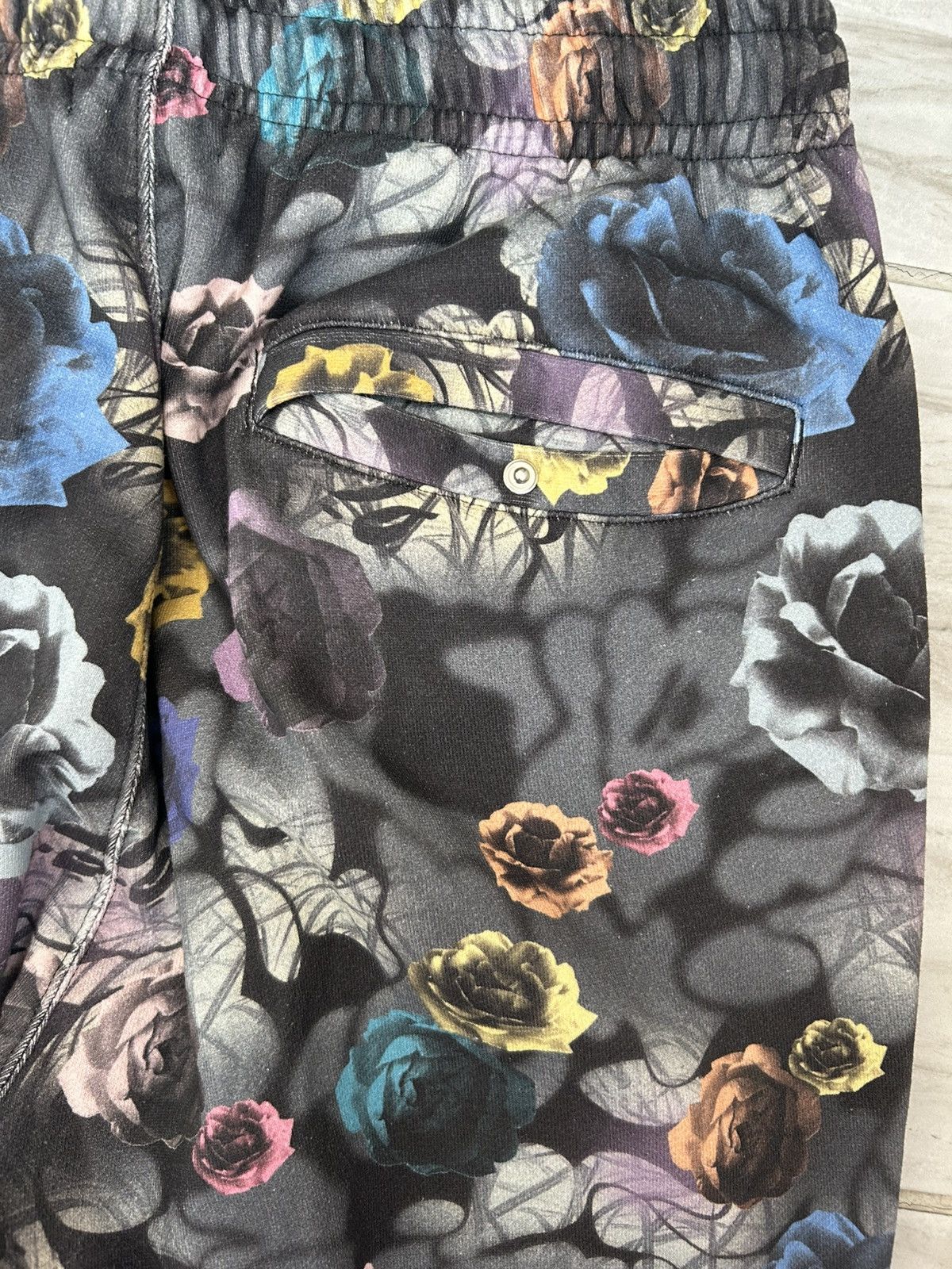 Bape Bape Floral Sweats Size US 31 - 3 Thumbnail