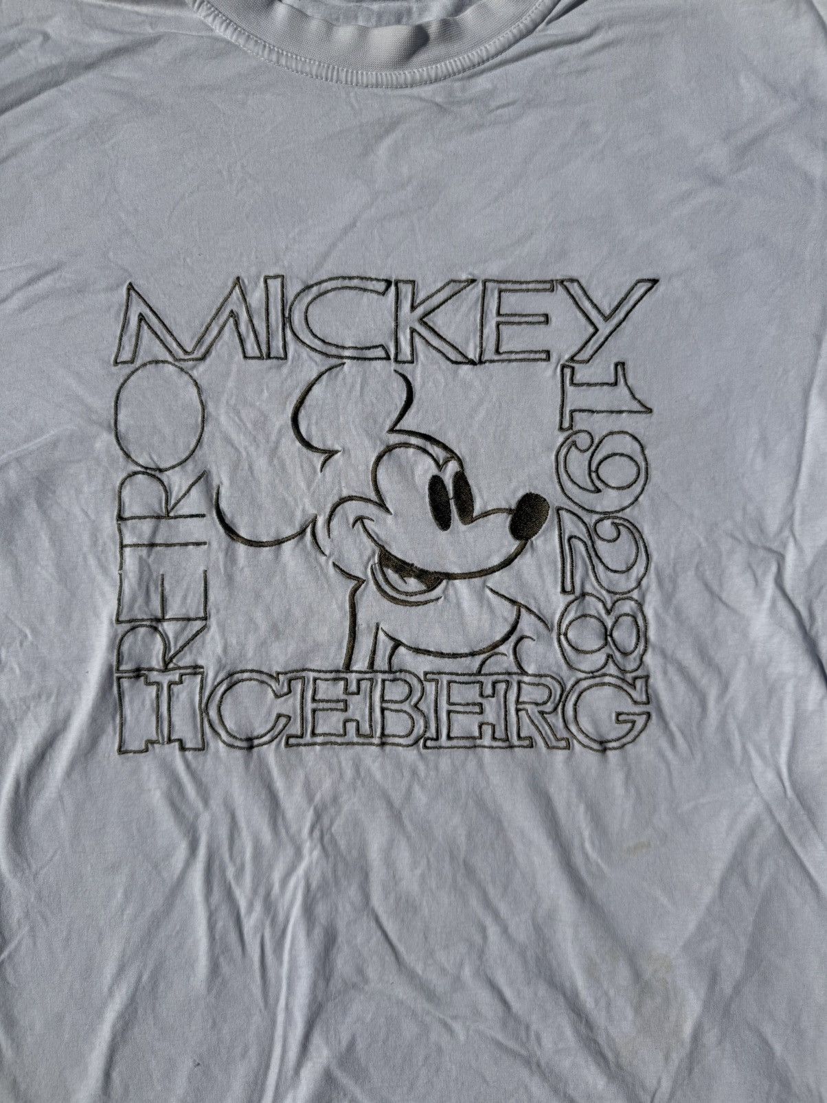 Iceberg Iceberg x Disney Mickey Tee Size US L / EU 52-54 / 3 - 2 Thumbnail