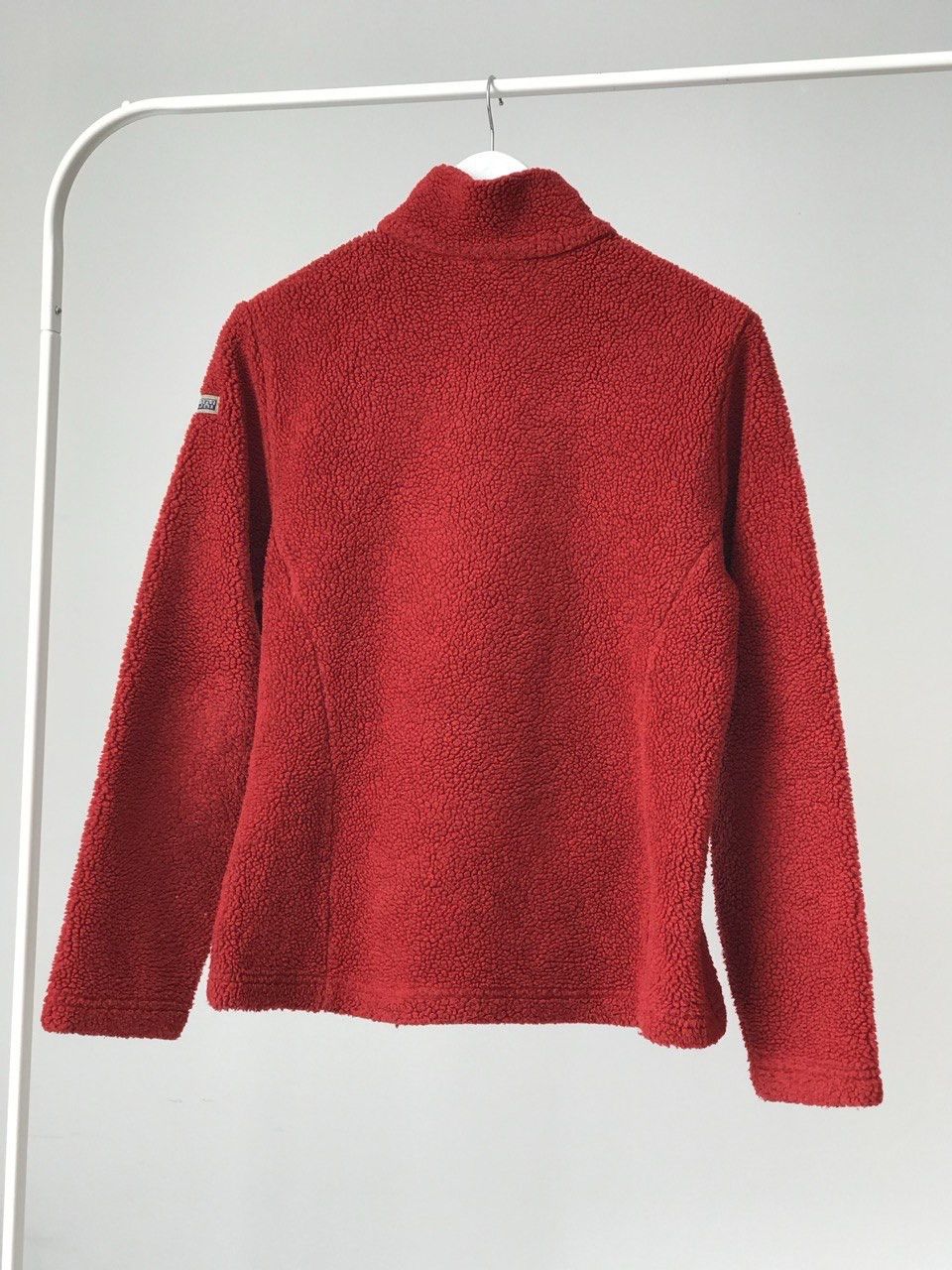 Napapijri Vintage Napapijri Fleece Pullover Sweater Size L / US 10 / IT 46 - 2 Thumbnail