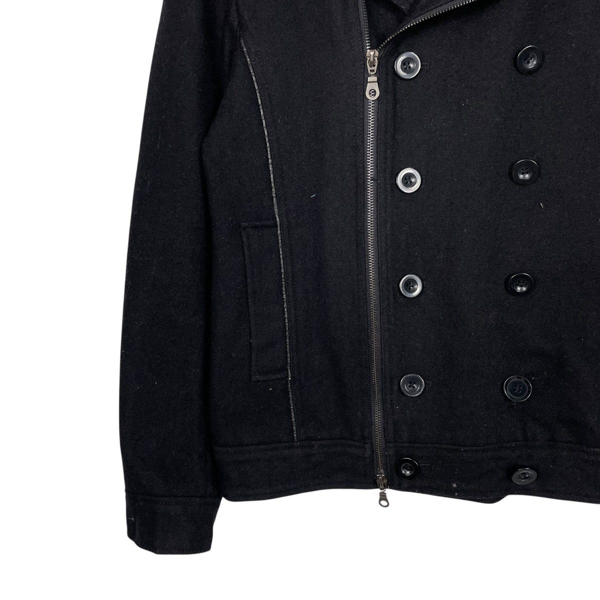 In The Attic In The Attic Double Breasted Zipper Jacket Size US S / EU 44-46 / 1 - 3 Thumbnail