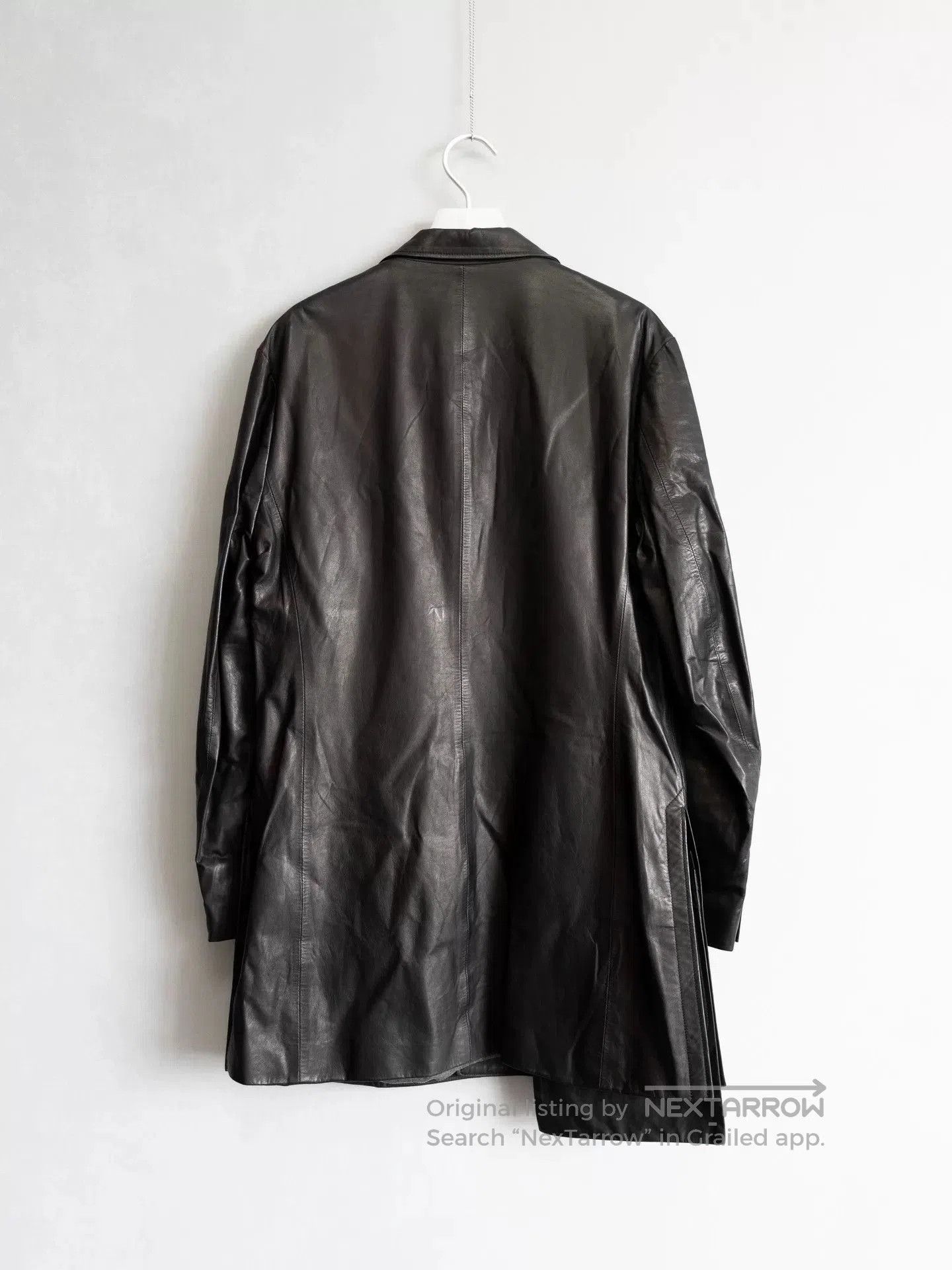 Isamu Katayama Backlash Yohji Yamamoto Isamu Katayama Leather Jacket. Size US M / EU 48-50 / 2 - 4 Thumbnail