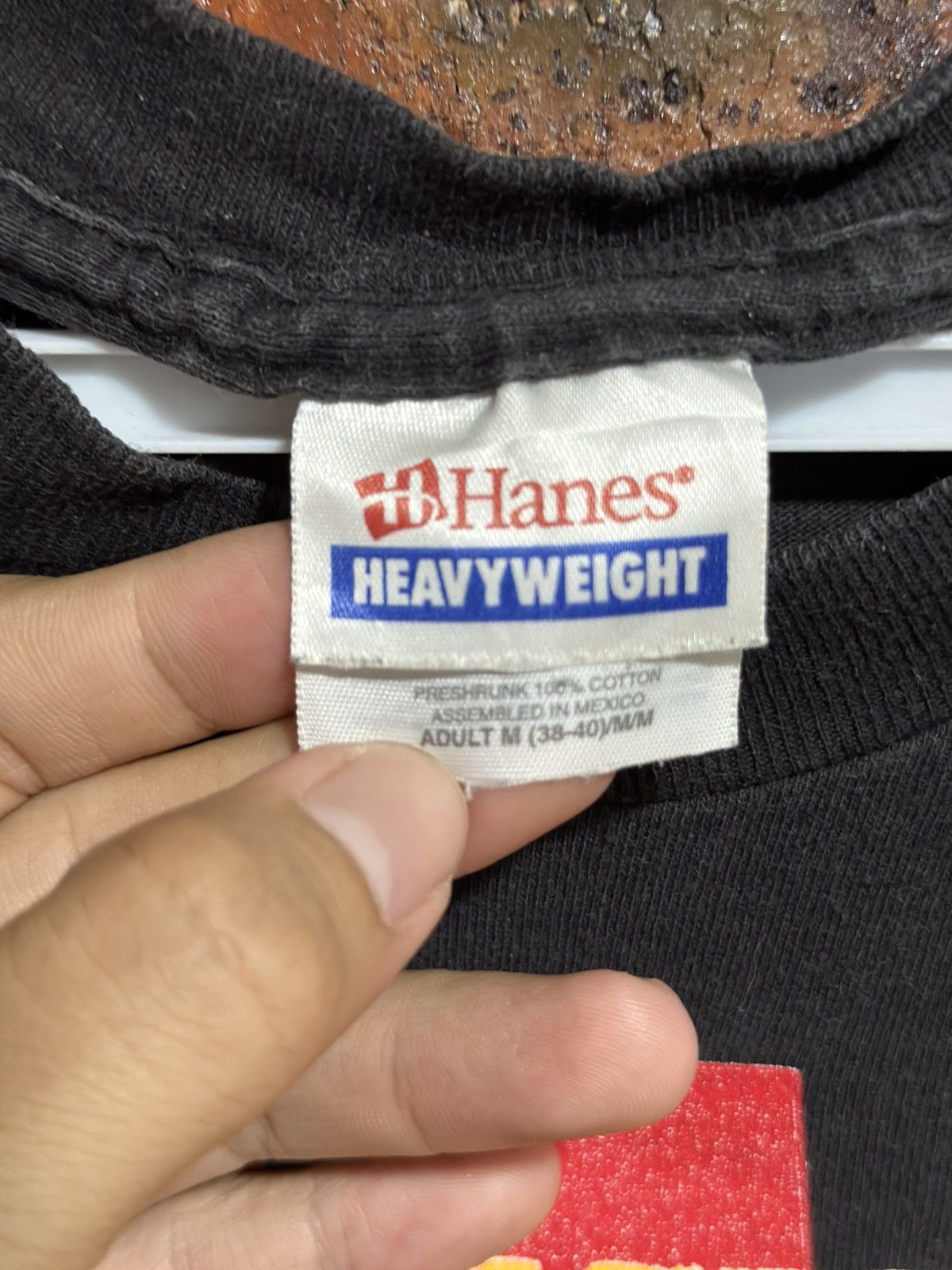 Hanes Vintage Usmc Faded Tee Size US M / EU 48-50 / 2 - 6 Thumbnail