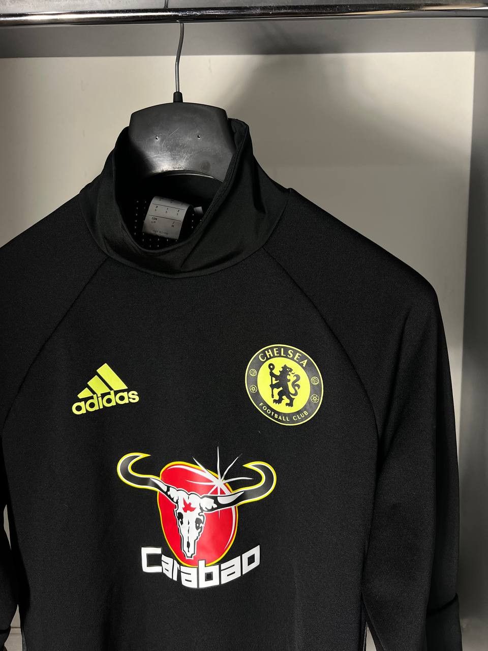 Adidas VINTAGE ADIDAS FC CHELSEA LONDON ENGLAND SOCCER JERSEY RETRO Size US S / EU 44-46 / 1 - 2 Thumbnail
