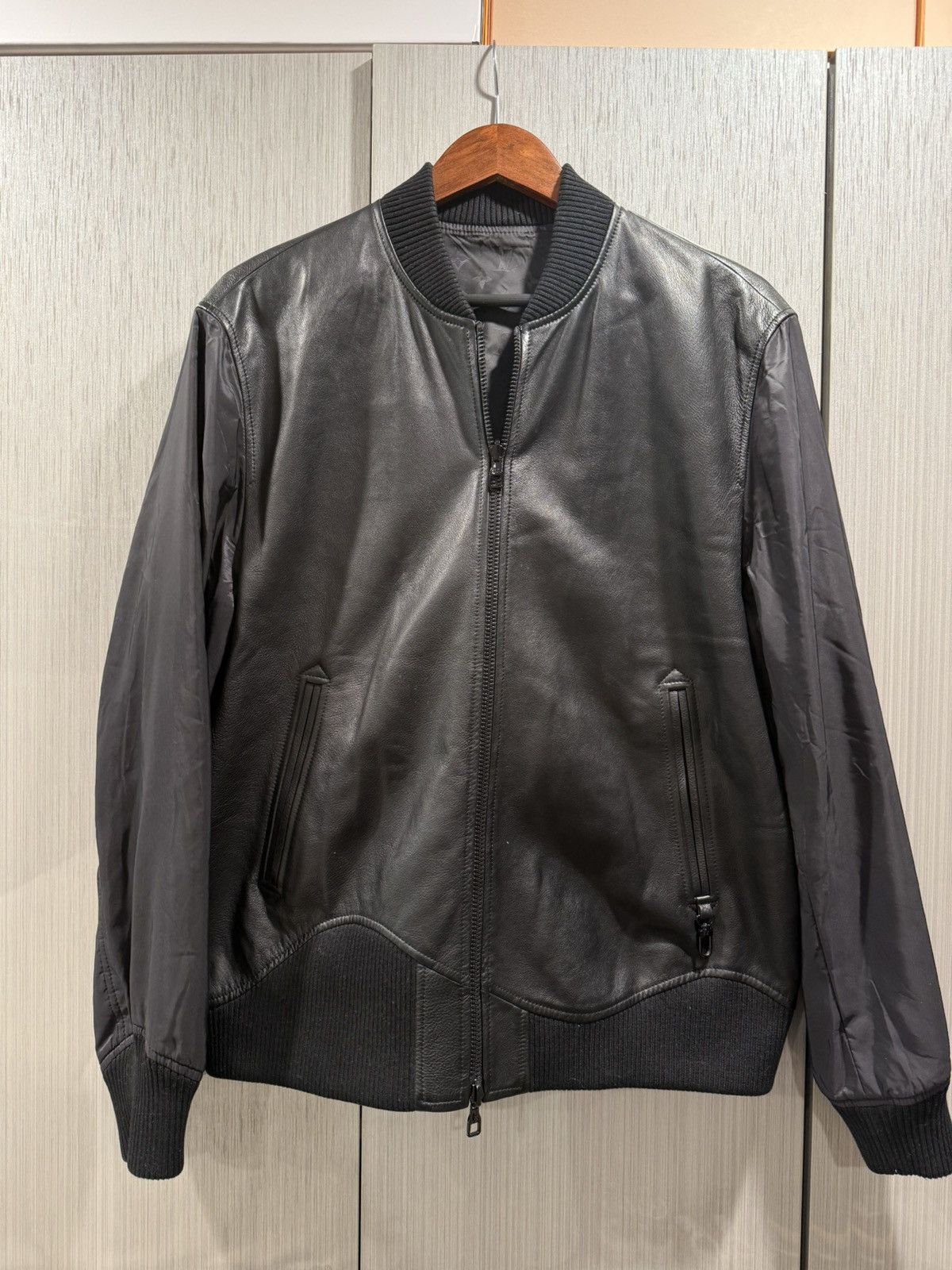 Louis Vuitton Louis Vuitton Reversible Leather Monogram Jacket Size US M / EU 48-50 / 2 - 1 Thumbnail