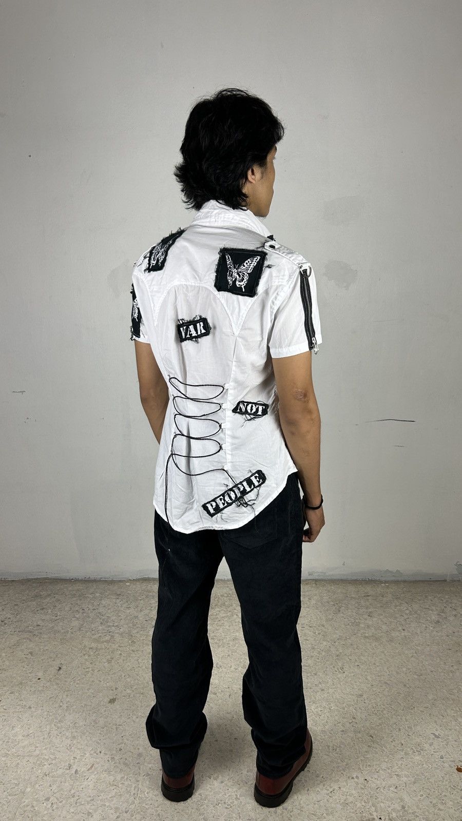 Seditionaries Right? Anarchy - Punk Top Size US S / EU 44-46 / 1 - 10 Thumbnail