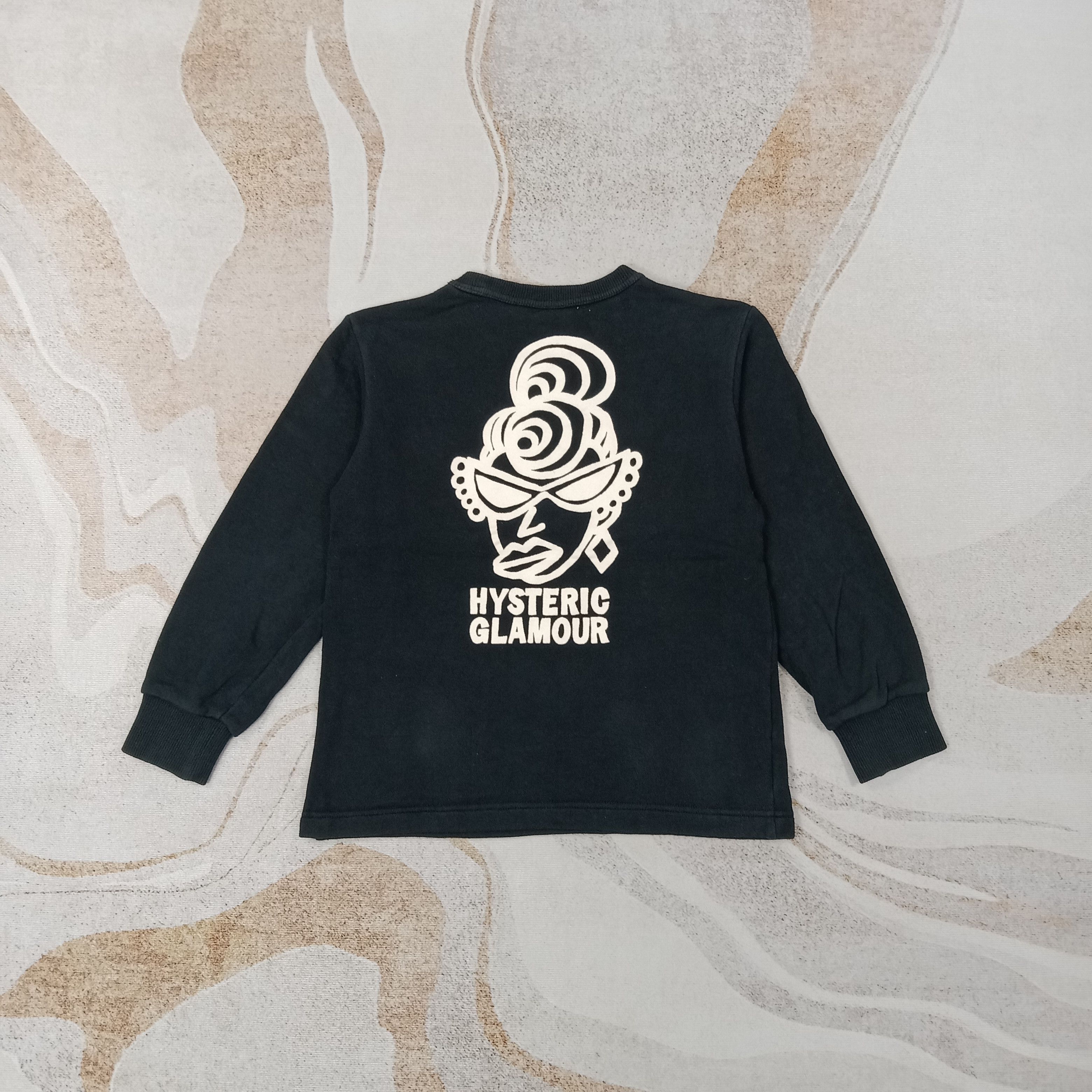 Hysteric Glamour Hysteric Mini Japanese Brand Kids Sweatshirt C259N11 Size XXS / US 00 / IT 34 - 4 Thumbnail
