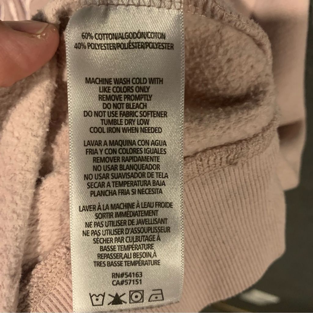 Calvin Klein Women’s Calvin Klein Sweatshirt Size S / US 4 / IT 40 - 3 Thumbnail