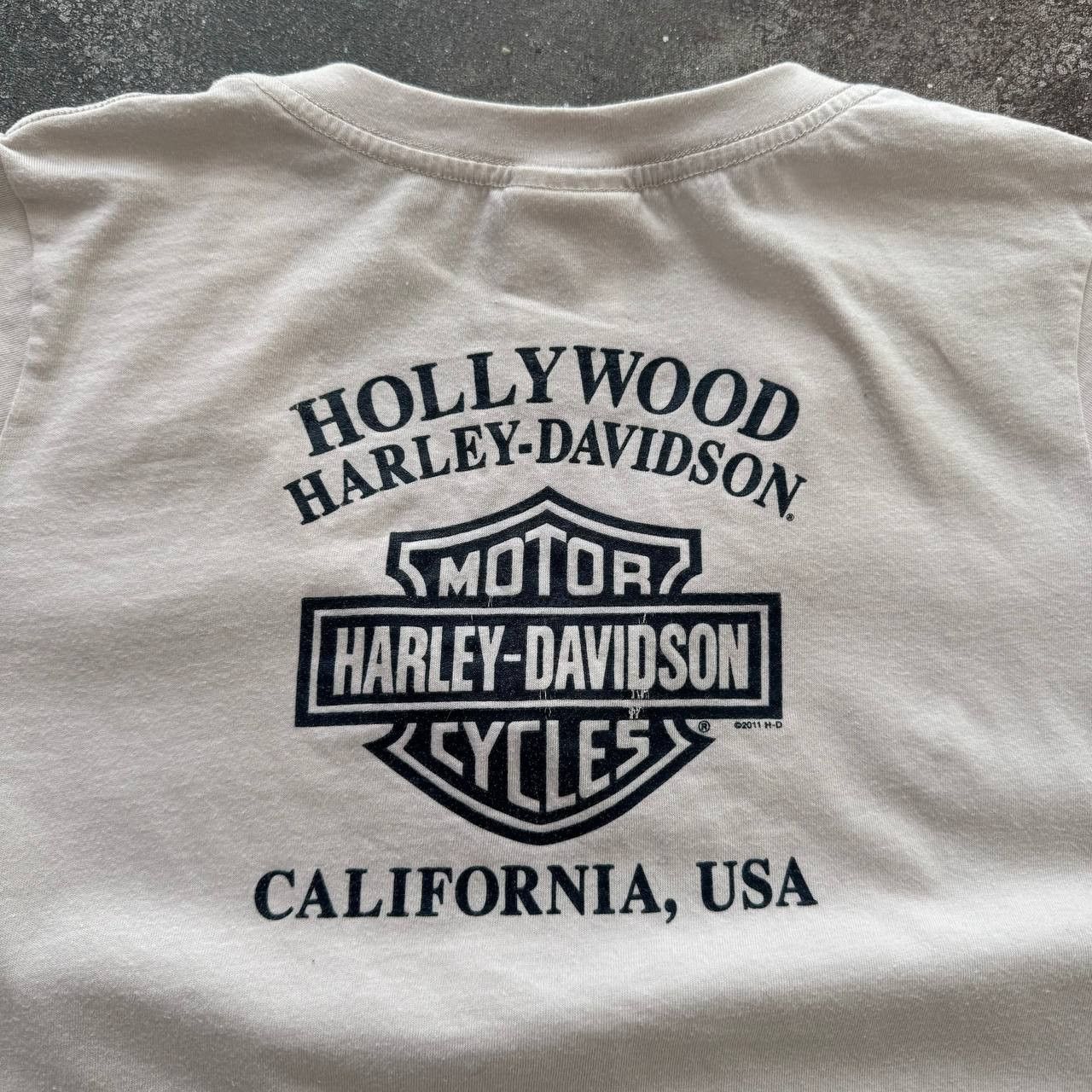 Harley Davidson × Japanese Brand × Vintage Y2K Harley Davidson Vintage Amazing T-Shirt Size L / US 10 / IT 46 - 9 Thumbnail