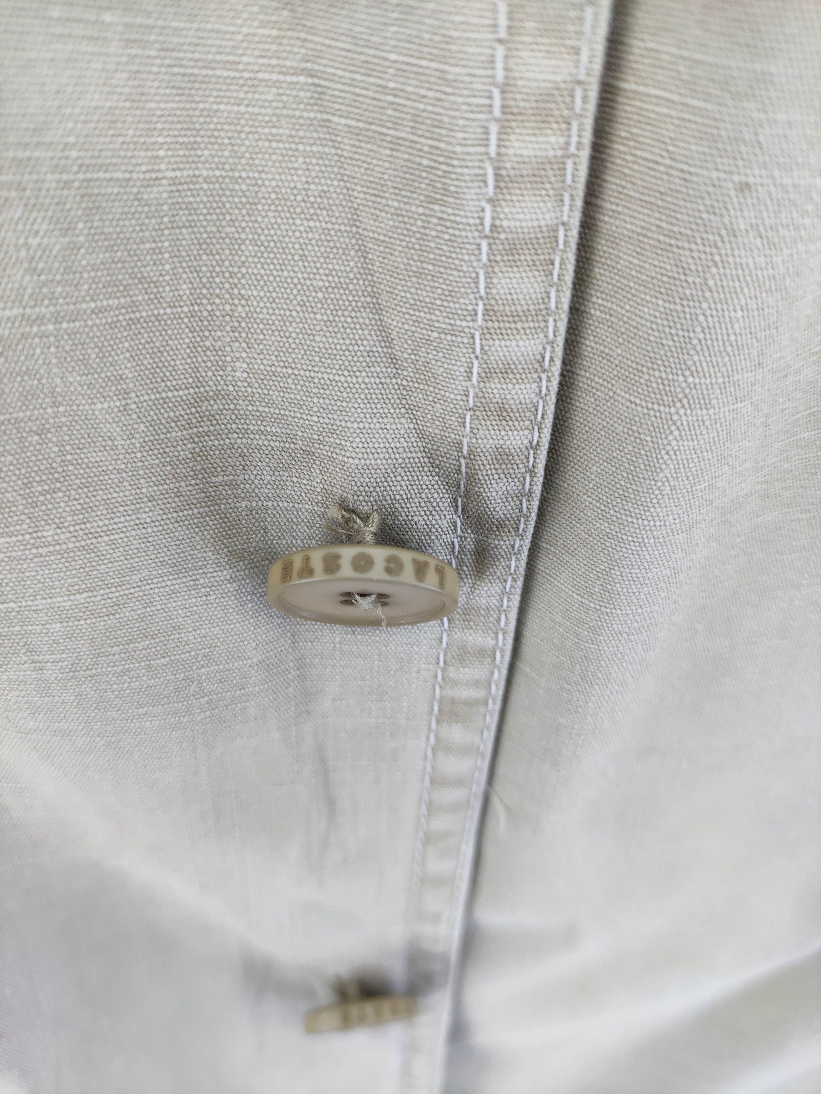 Lacoste Vintage Lacoste Chore Jacket Button Up Size US M / EU 48-50 / 2 - 3 Thumbnail