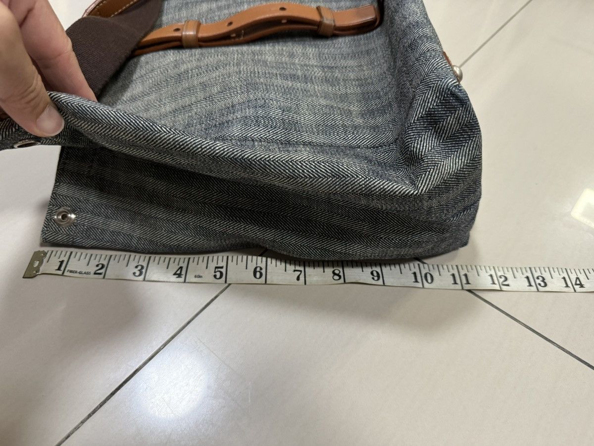 Other Lagasha herringbone leather tote bag Size ONE SIZE - 9 Thumbnail