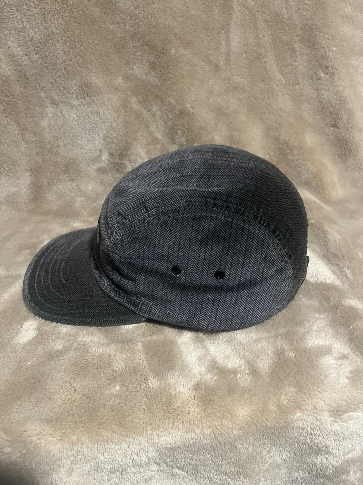 Supreme Vintage Y2K 2000’s made in USA Supreme 5 Panel Felt Cap Size ONE SIZE - 4 Thumbnail