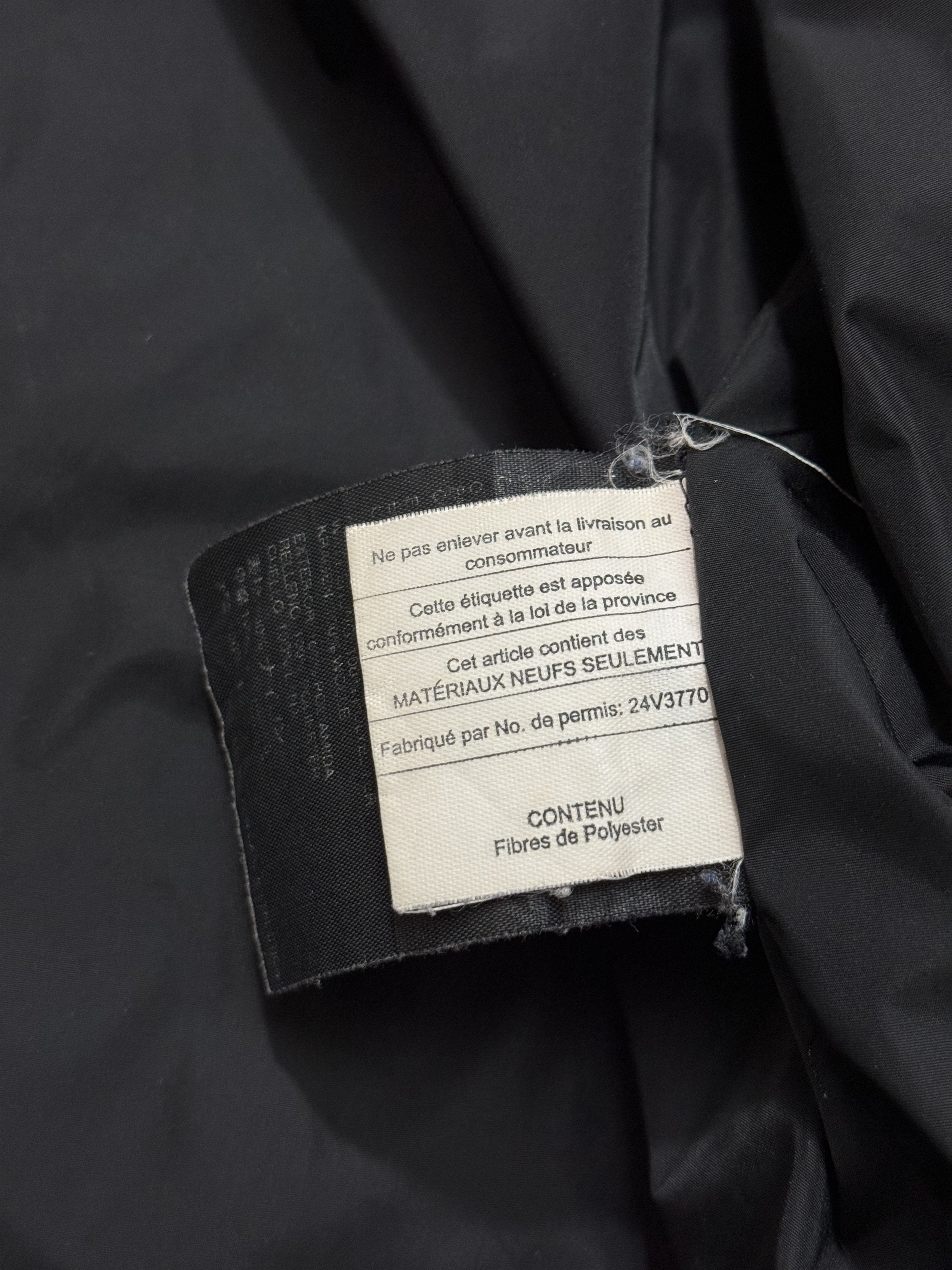 Prada Prada Black Nylon Down Padded light Jacket Size US L / EU 52-54 / 3 - 8 Thumbnail