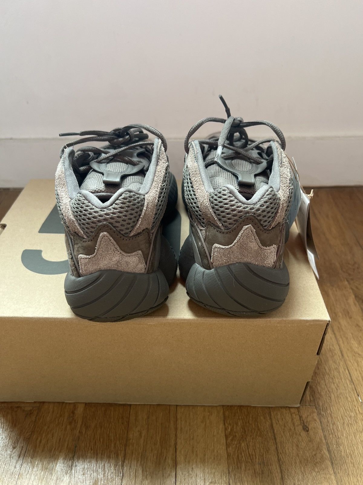 Adidas × Yeezy Adidas Yeezy 500 Clay Brown Size US 9.5 / EU 42-43 - 4 Thumbnail