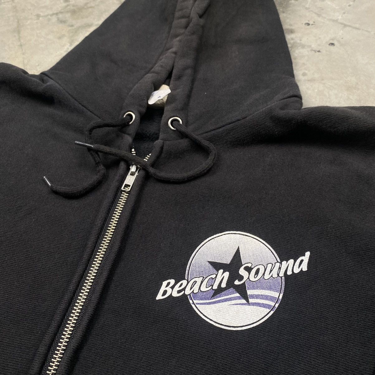 Japanese Brand × Vintage Y2K Beach Sound Poem Wording Heavyweight Zip Up Size US S / EU 44-46 / 1 - 8 Thumbnail