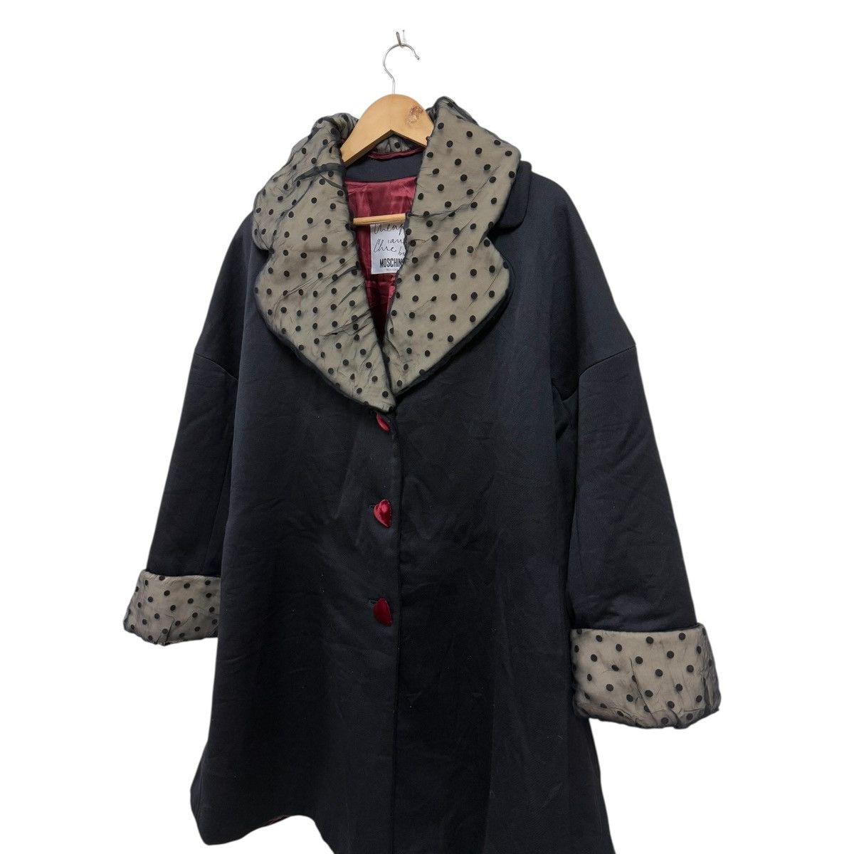 Love Moschino Vintage Moschino Cheap And Chic Coat Size XL / US 12-14 / IT 48-50 - 3 Thumbnail