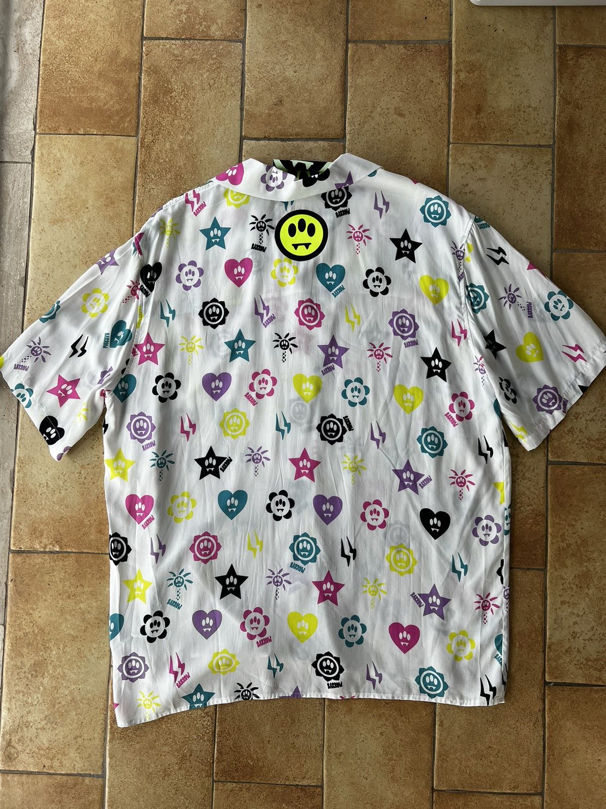 Barrow × Japanese Brand × Vintage BARROW BUTTON UP Size US M / EU 48-50 / 2 - 4 Thumbnail
