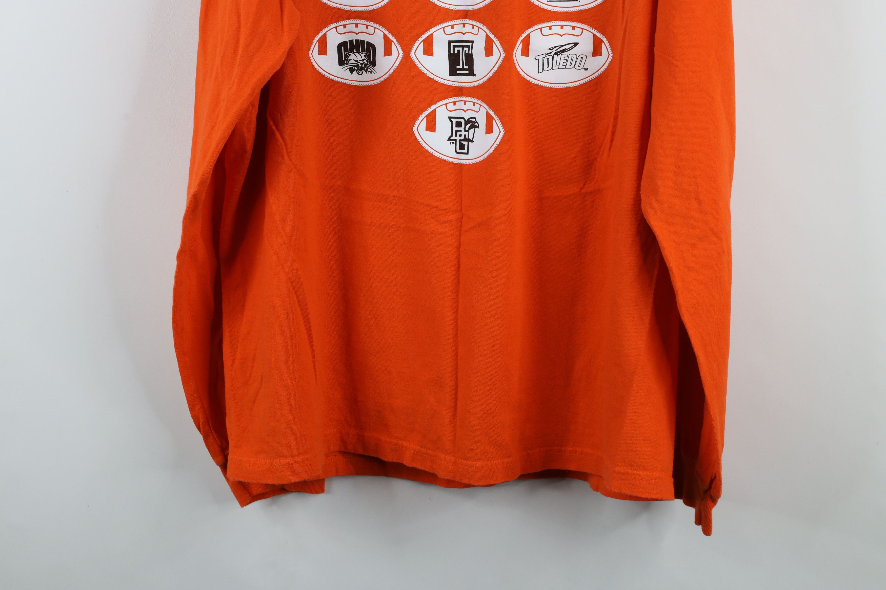 Adidas × Vintage Vintage Adidas Green State University Football T-Shirt Size US XL / EU 56 / 4 - 13 Thumbnail