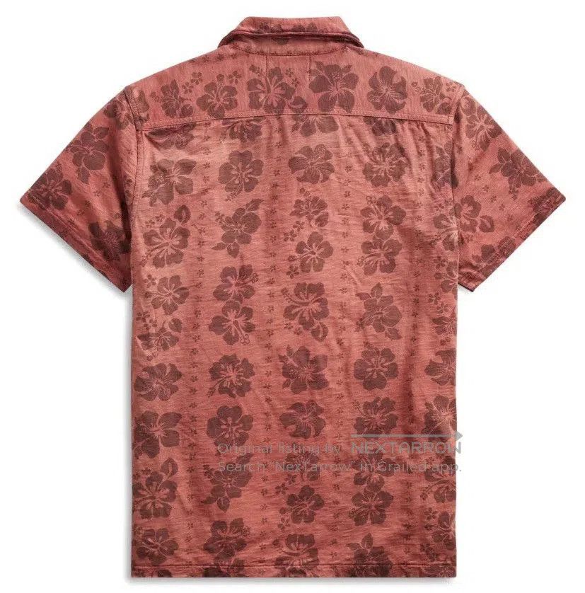 RRL Ralph Lauren RRL Hawaiian Print T. Size US XL / EU 56 / 4 - 7 Thumbnail
