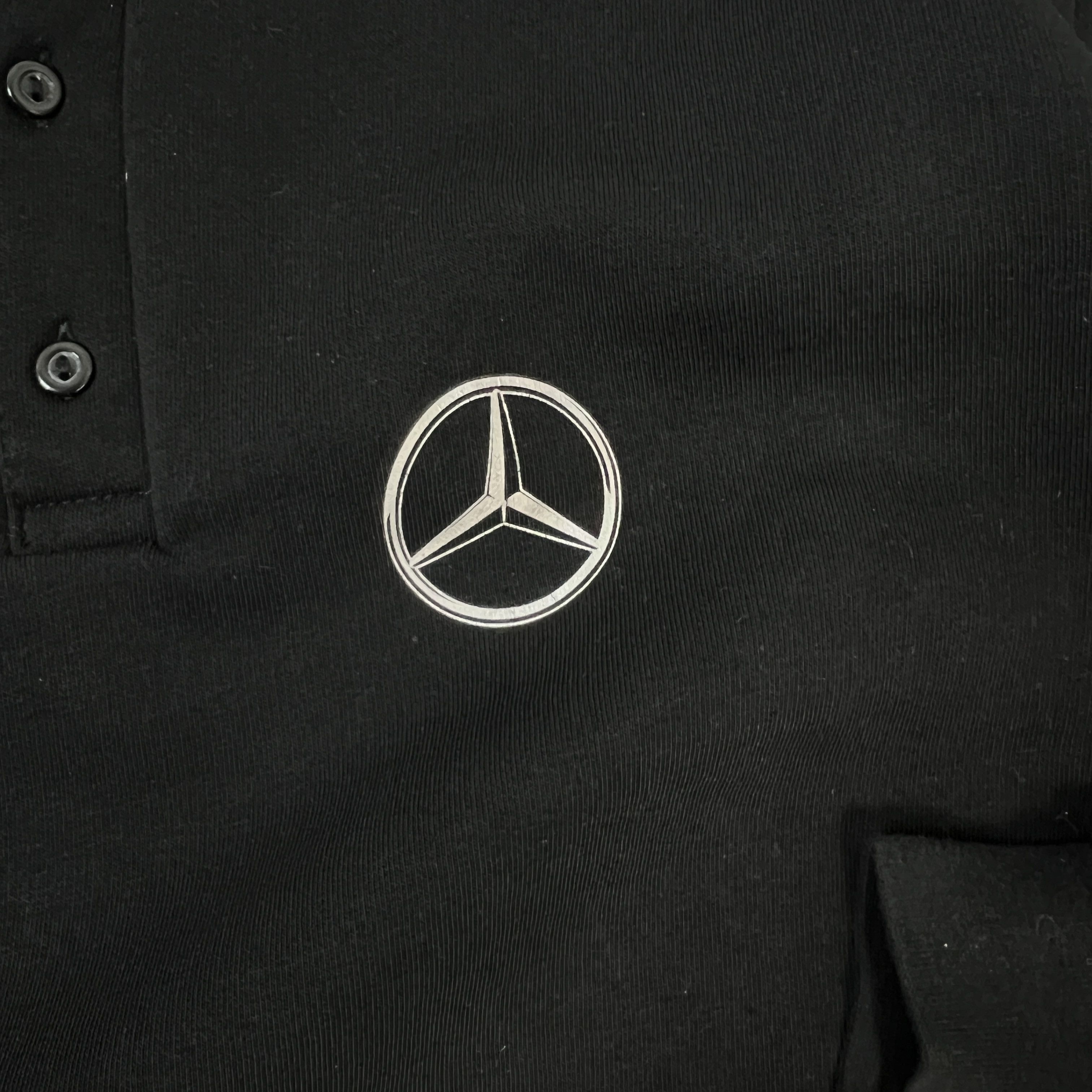 Mercedes-Benz × Vintage Vintage Mercedes Blouse Size US L / EU 52-54 / 3 - 5 Thumbnail