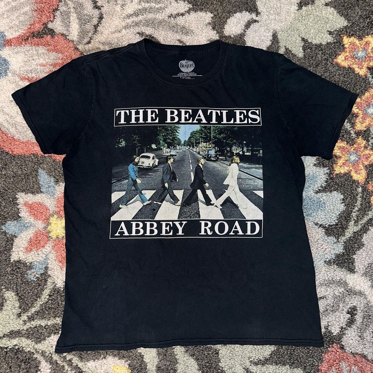 Band Tees × Vintage The Beatles Tee Size US L / EU 52-54 / 3 - 1 Thumbnail